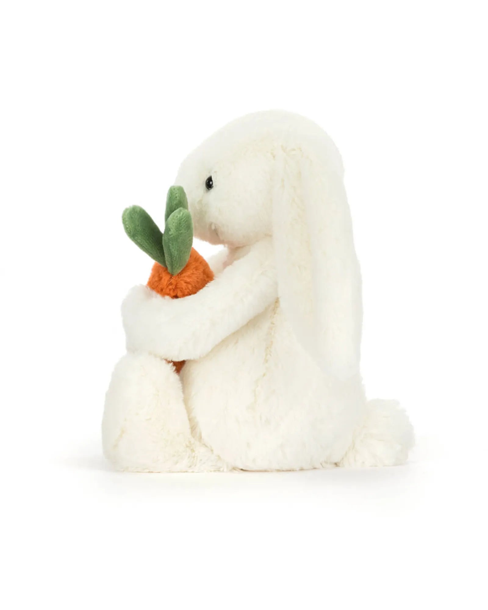 Bashful Carrot Bunny