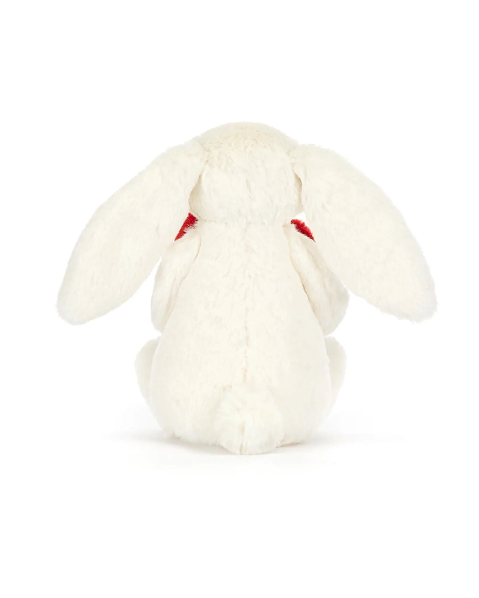 Bashful Red Love Heart Bunny