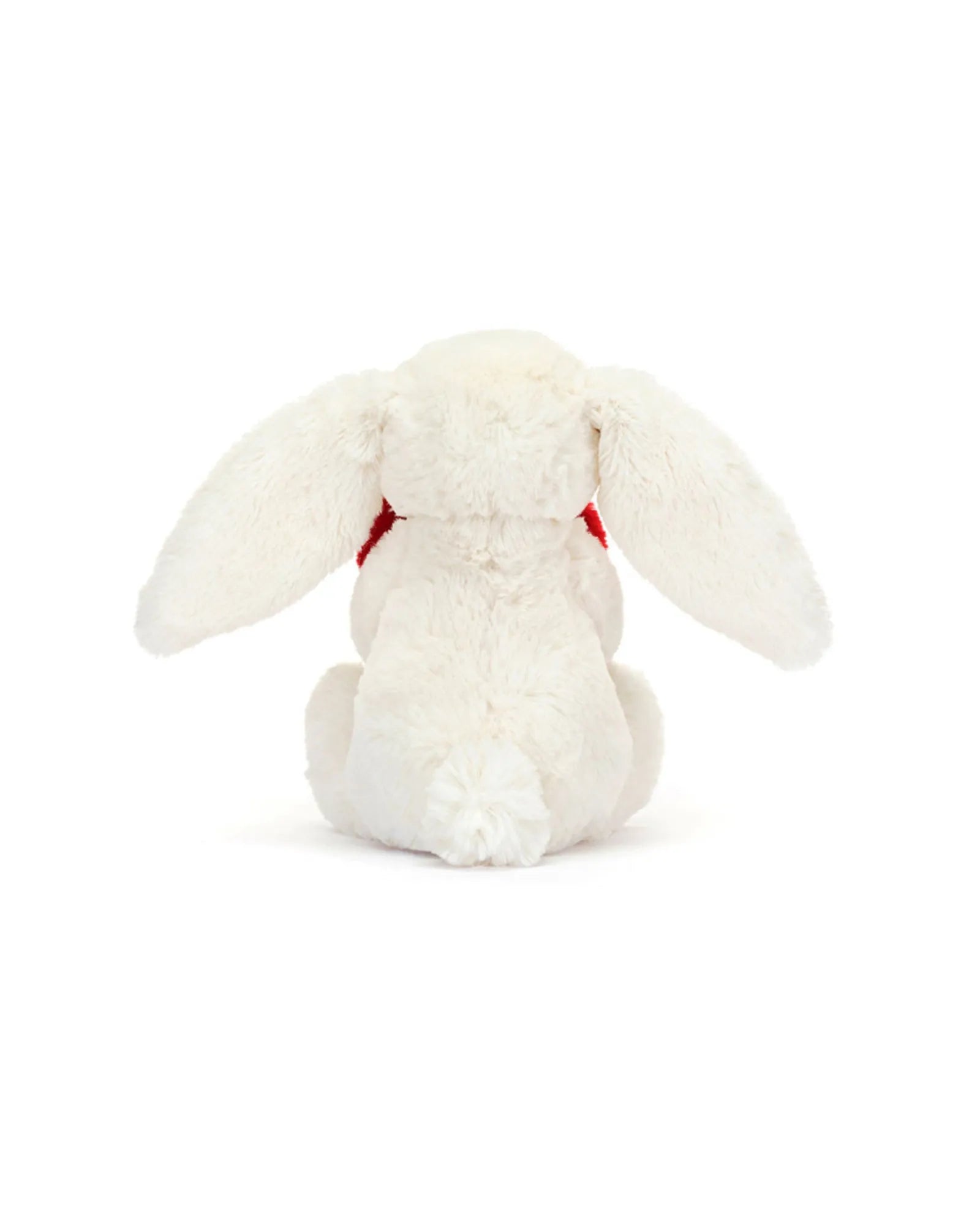 Bashful Red Love Heart Bunny