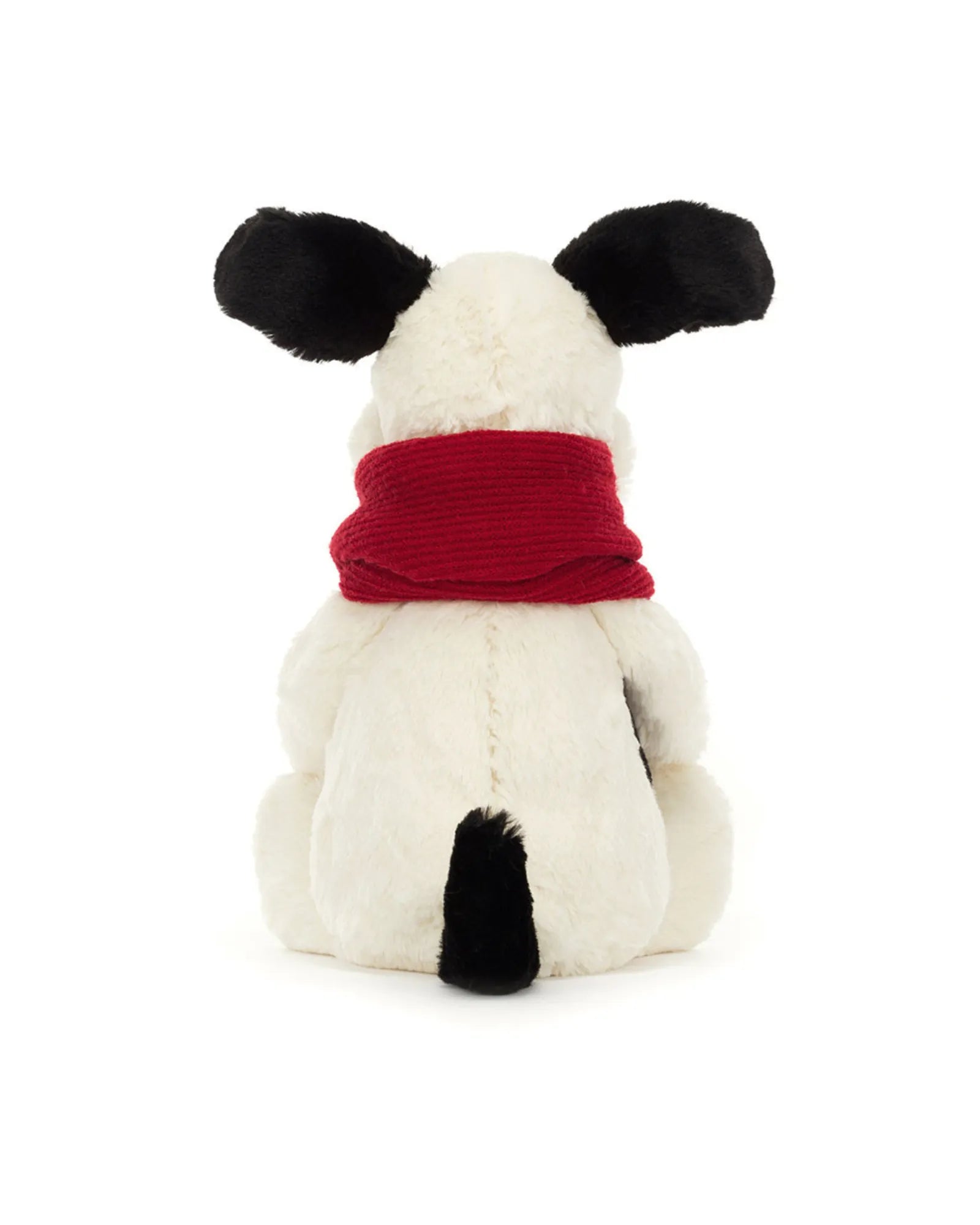Bashful Winter Puppy