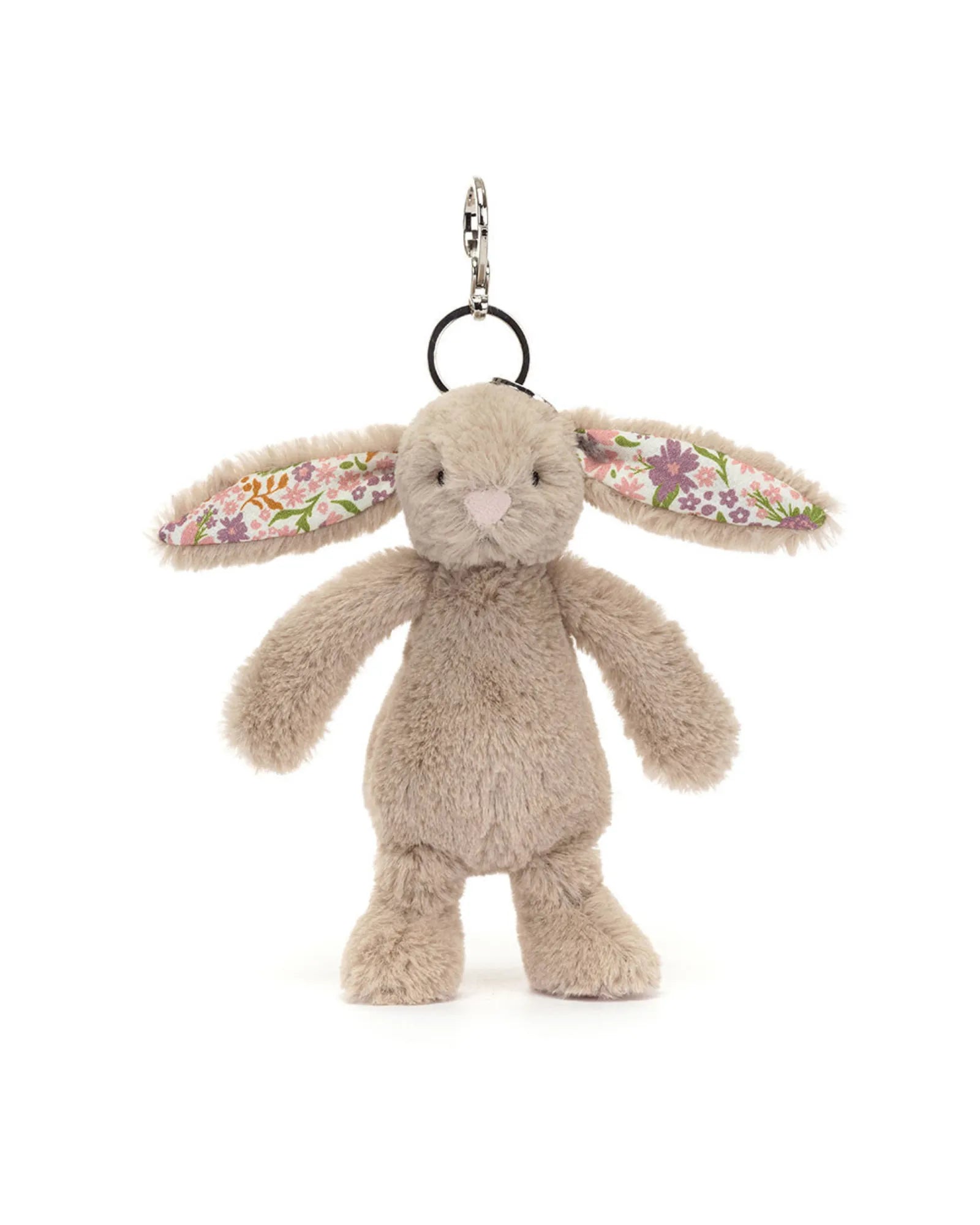 Blossom Beige Bunny 'Petal' Bag Charm