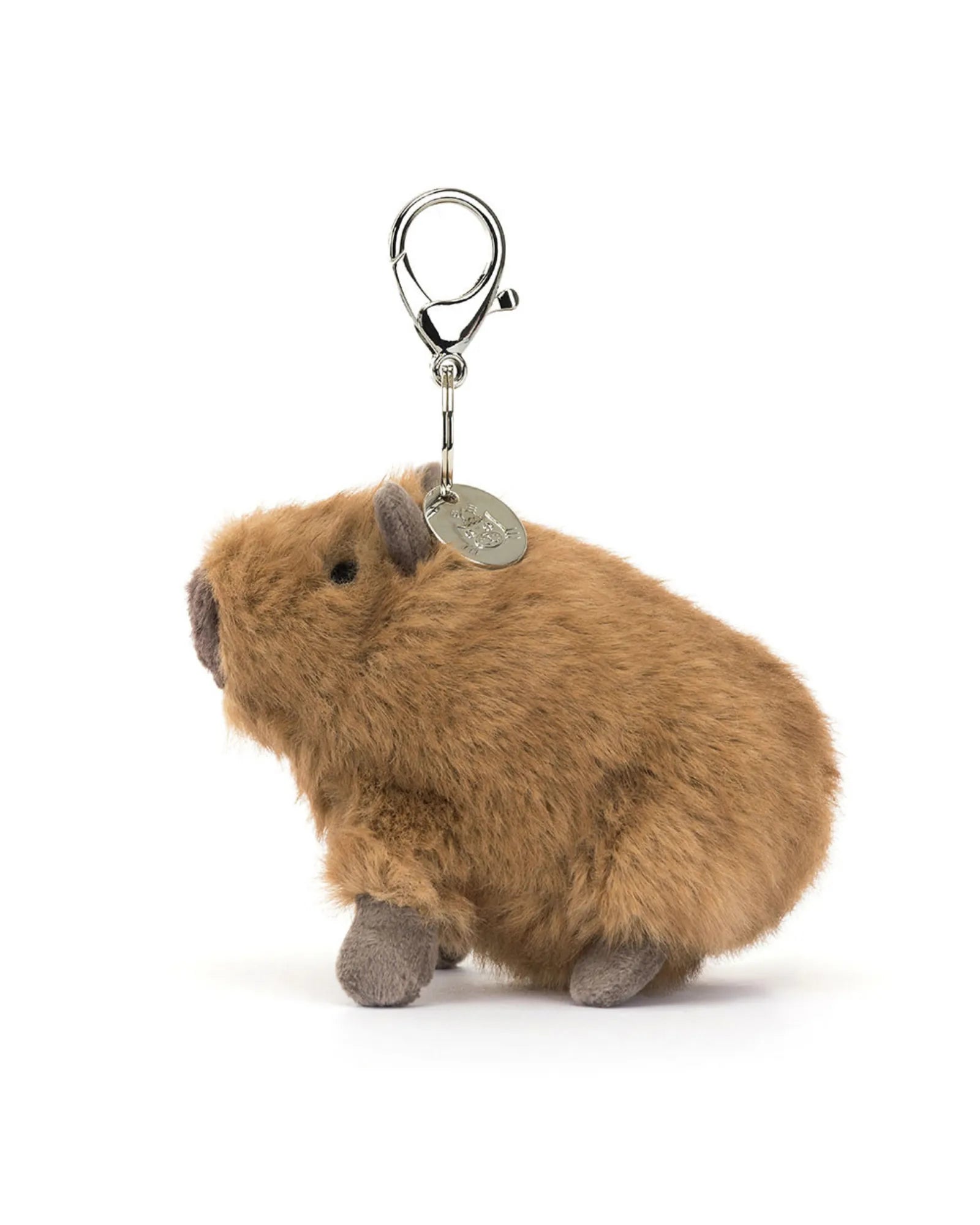Clyde Capybara Bag Charm