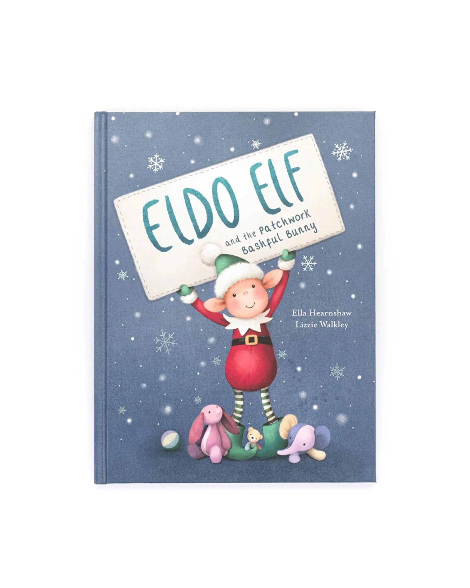 Eldo Elf And The Patchwork Bashful Bunny Book