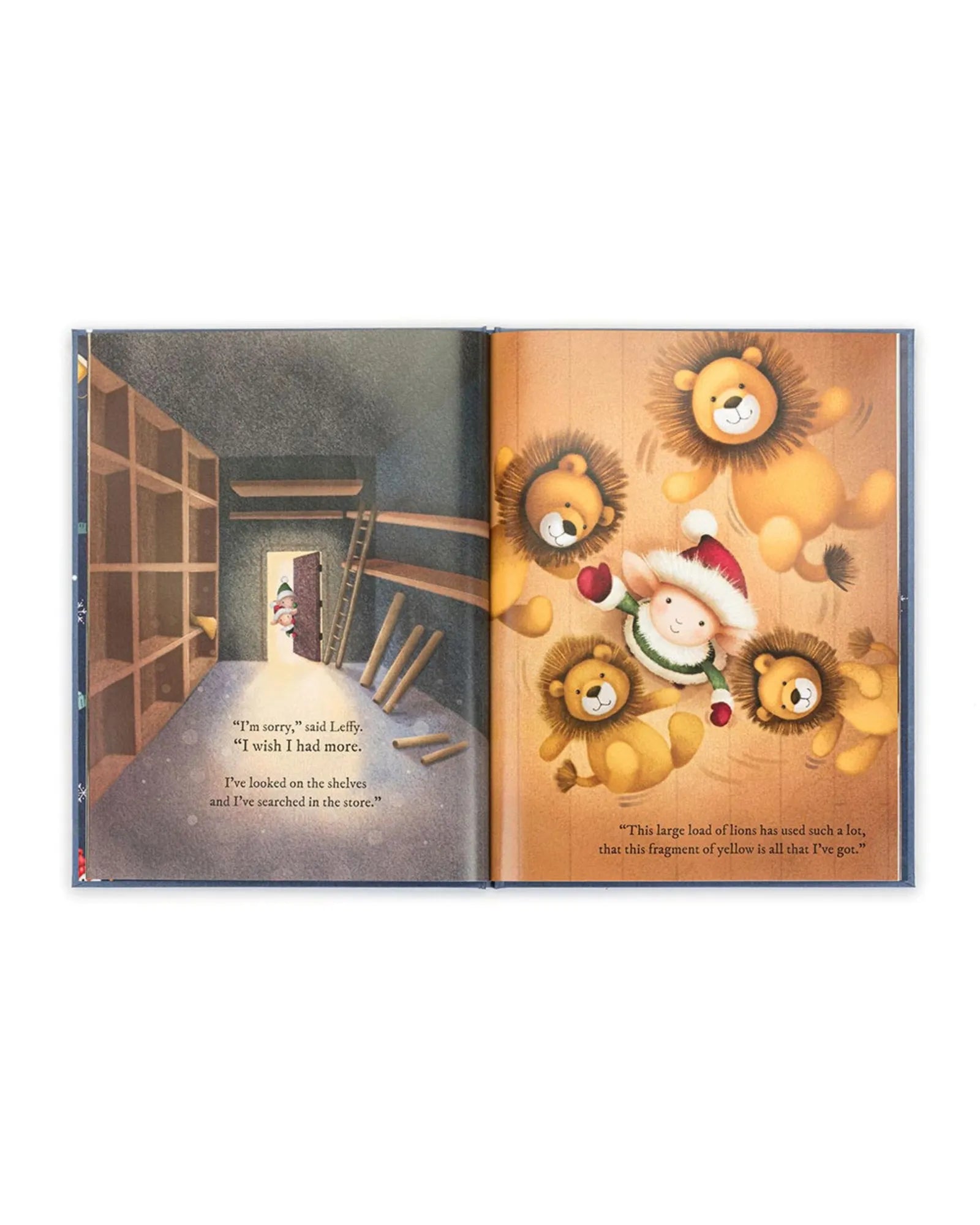 Eldo Elf And The Patchwork Bashful Bunny Book