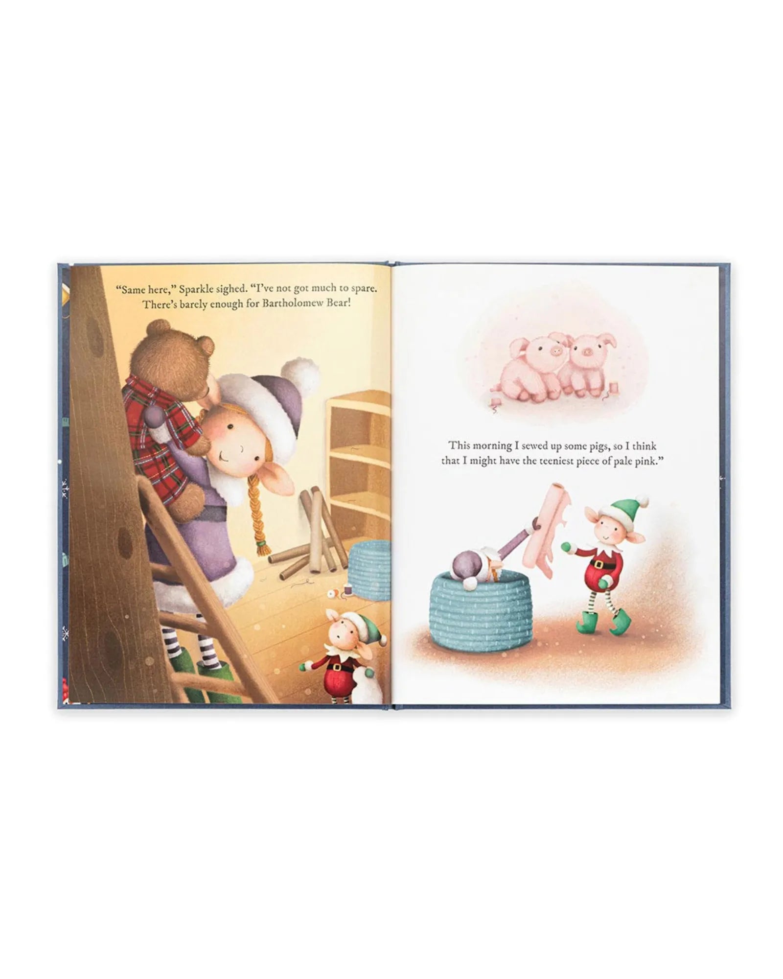 Eldo Elf And The Patchwork Bashful Bunny Book