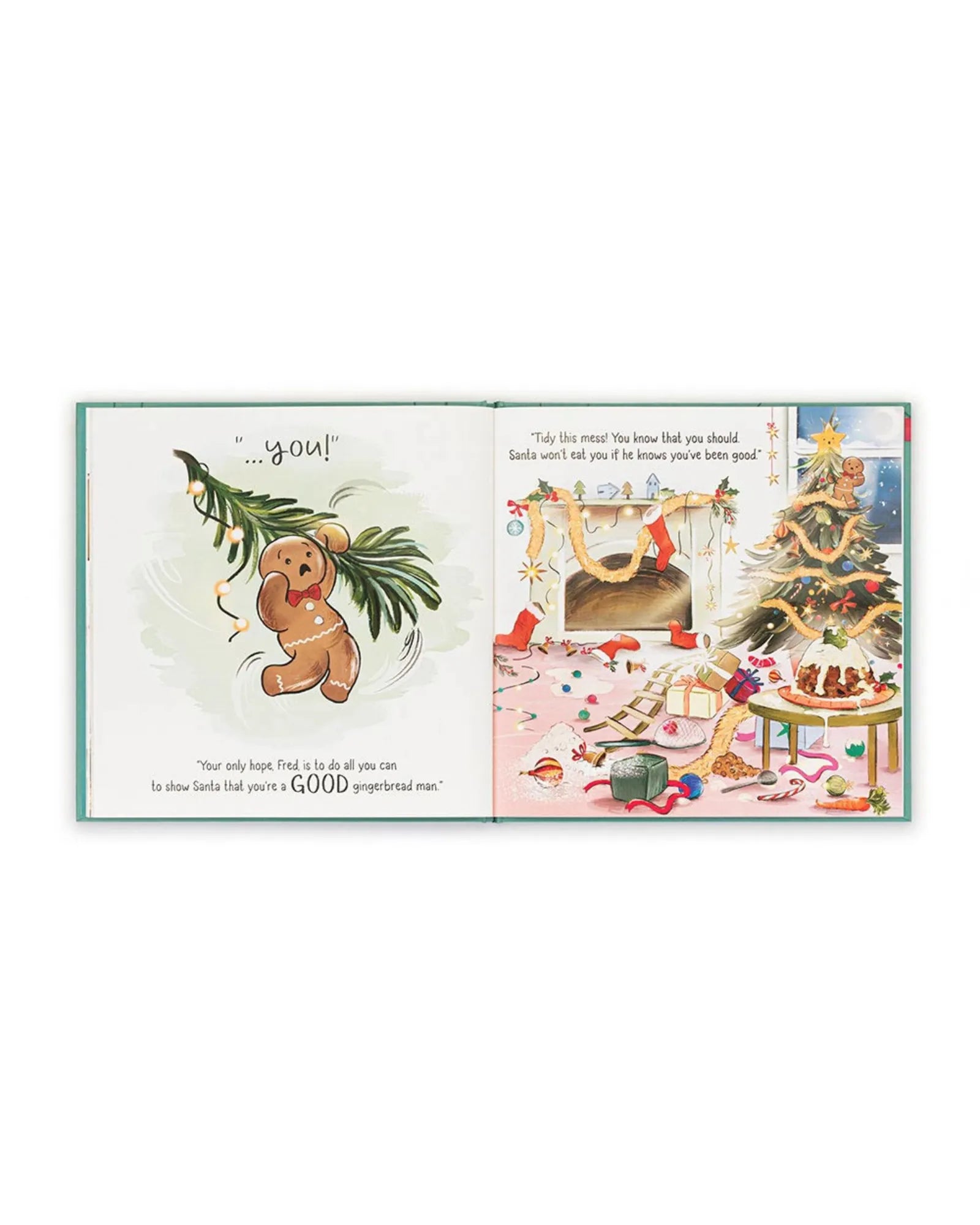 Gingerbread Fred Book