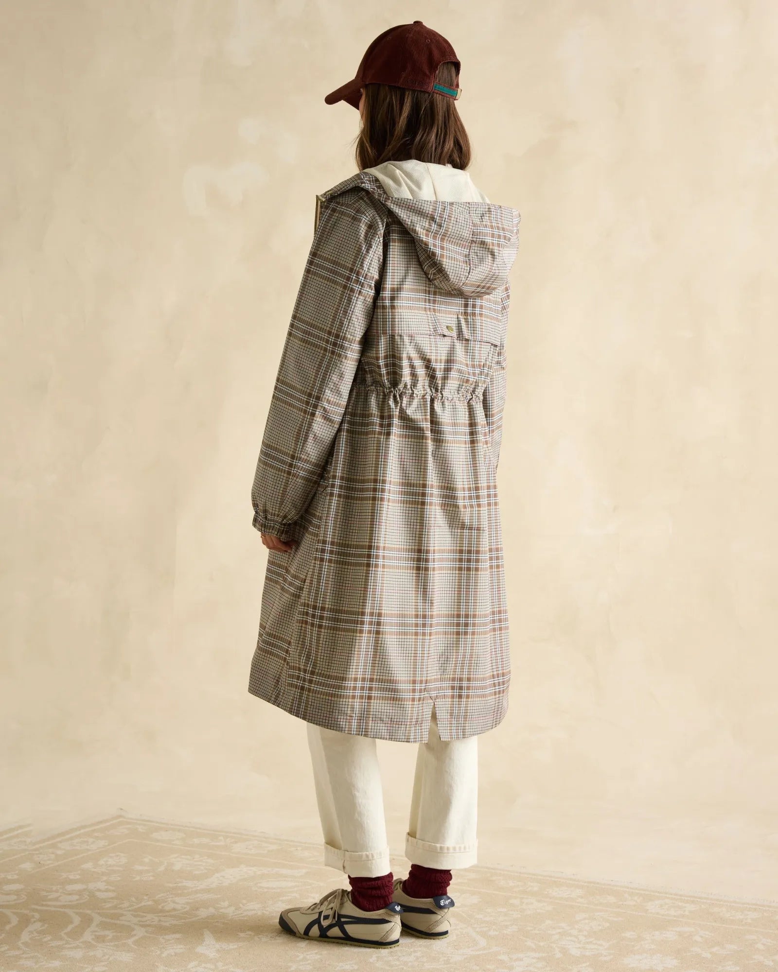 Holkham Raincoat - Check