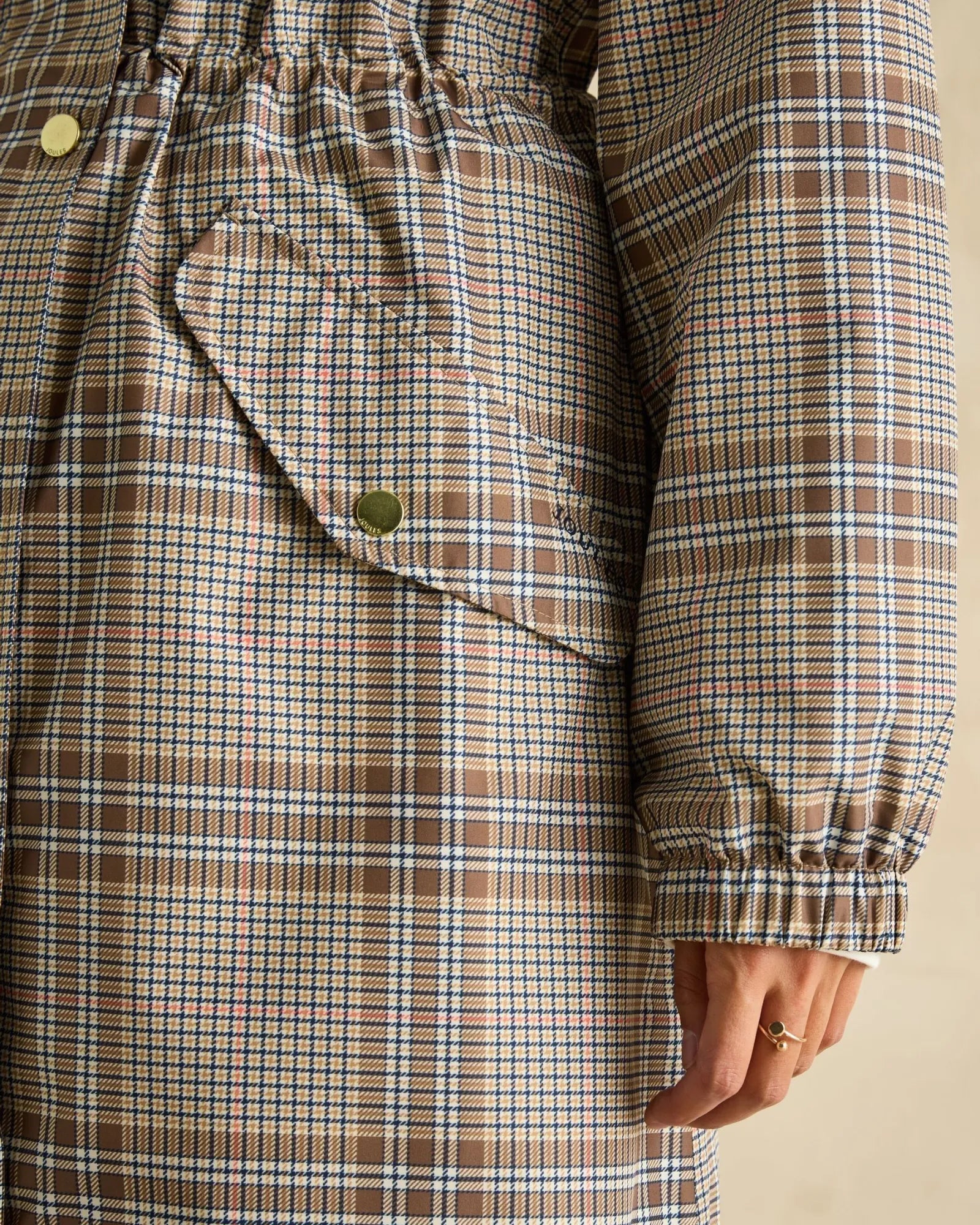 Holkham Raincoat - Check