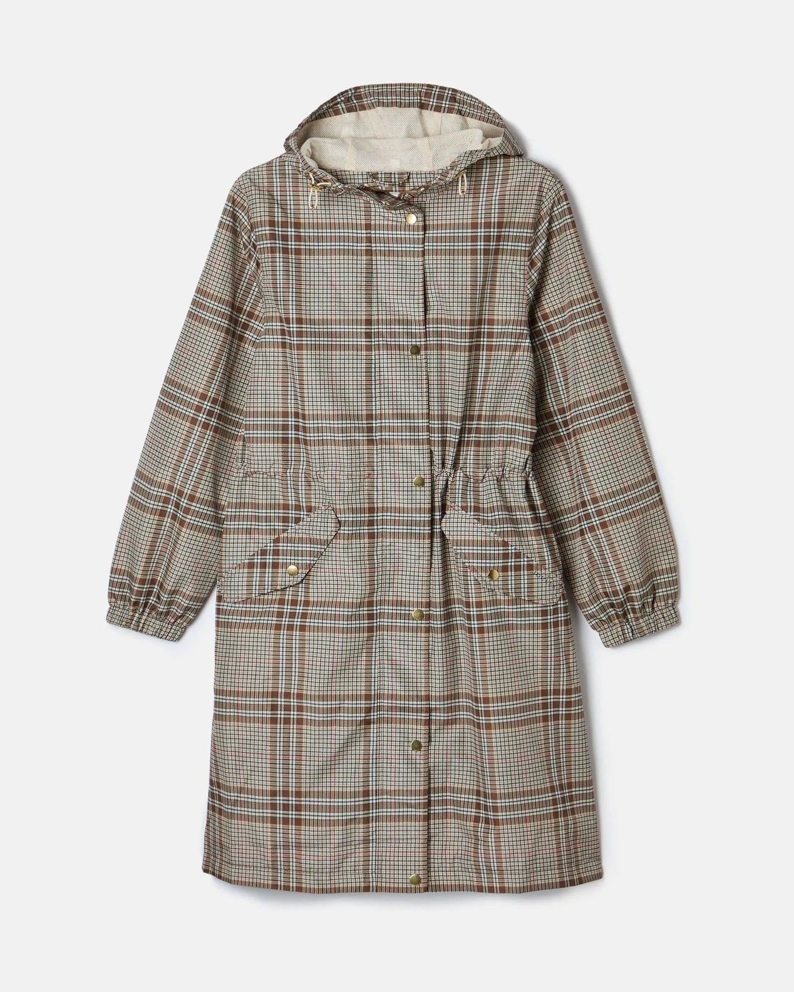 Holkham Raincoat - Check