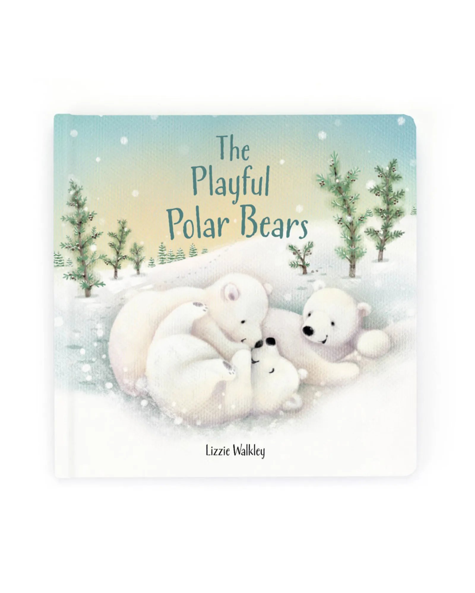 The Playful Polar Bears Book