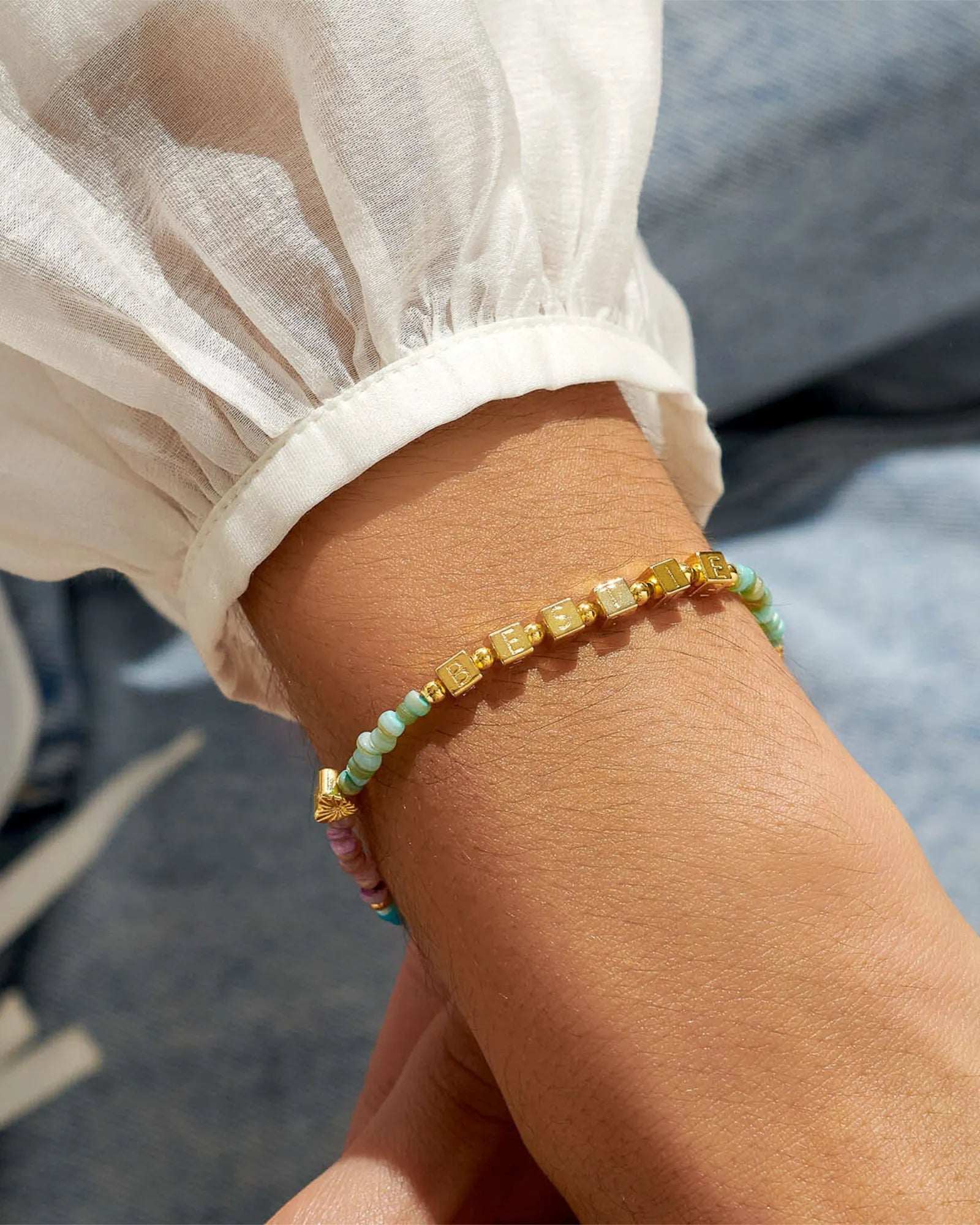 Happy Little Moments "Bestie" Bracelet