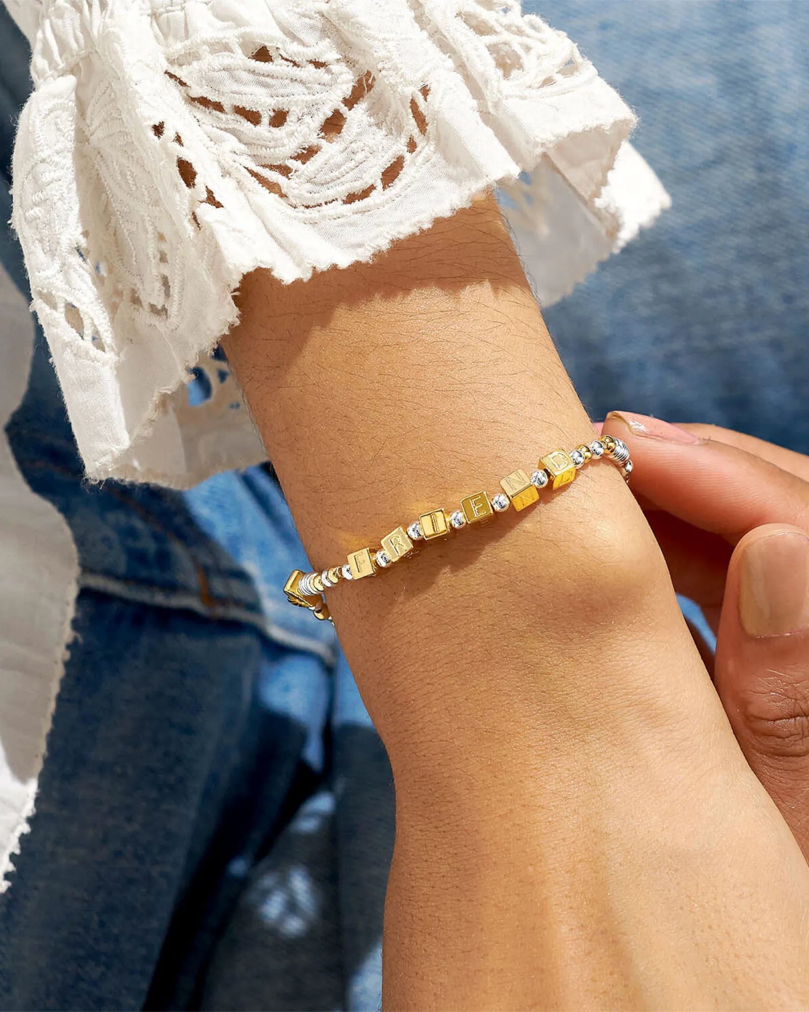Happy Little Moments "Friendship" Bracelet