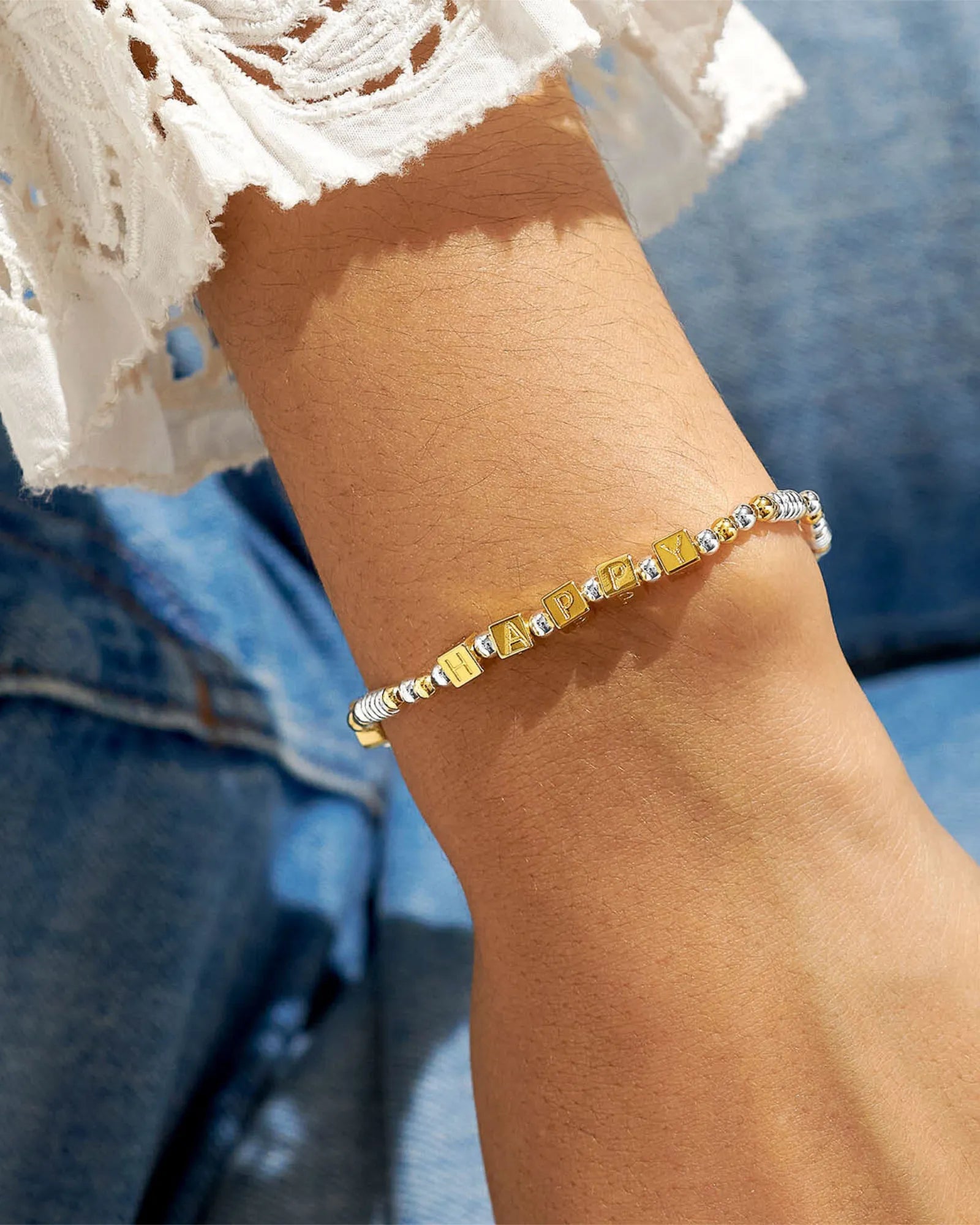Happy Little Moments "Happy" Bracelet
