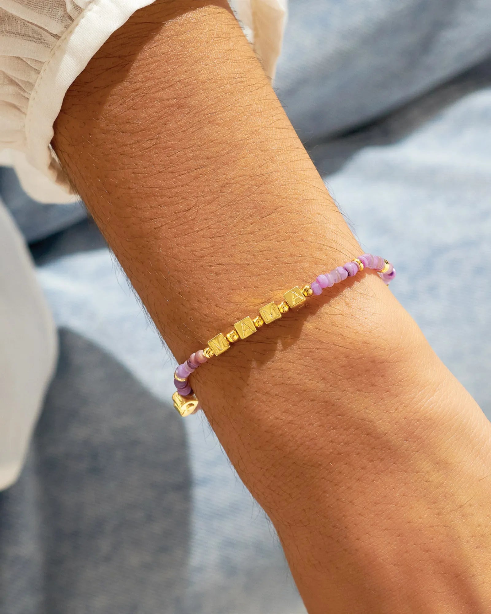 Happy Little Moments "Mama" Bracelet