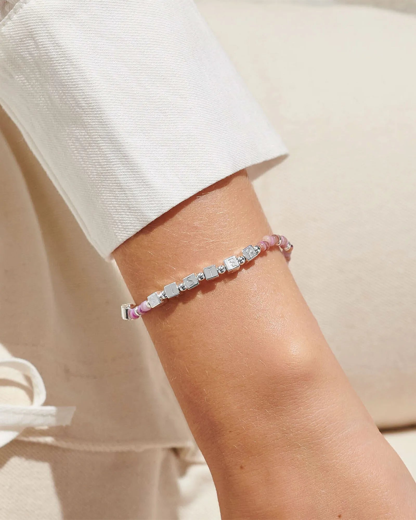 Happy Little Moments "Sister" Bracelet