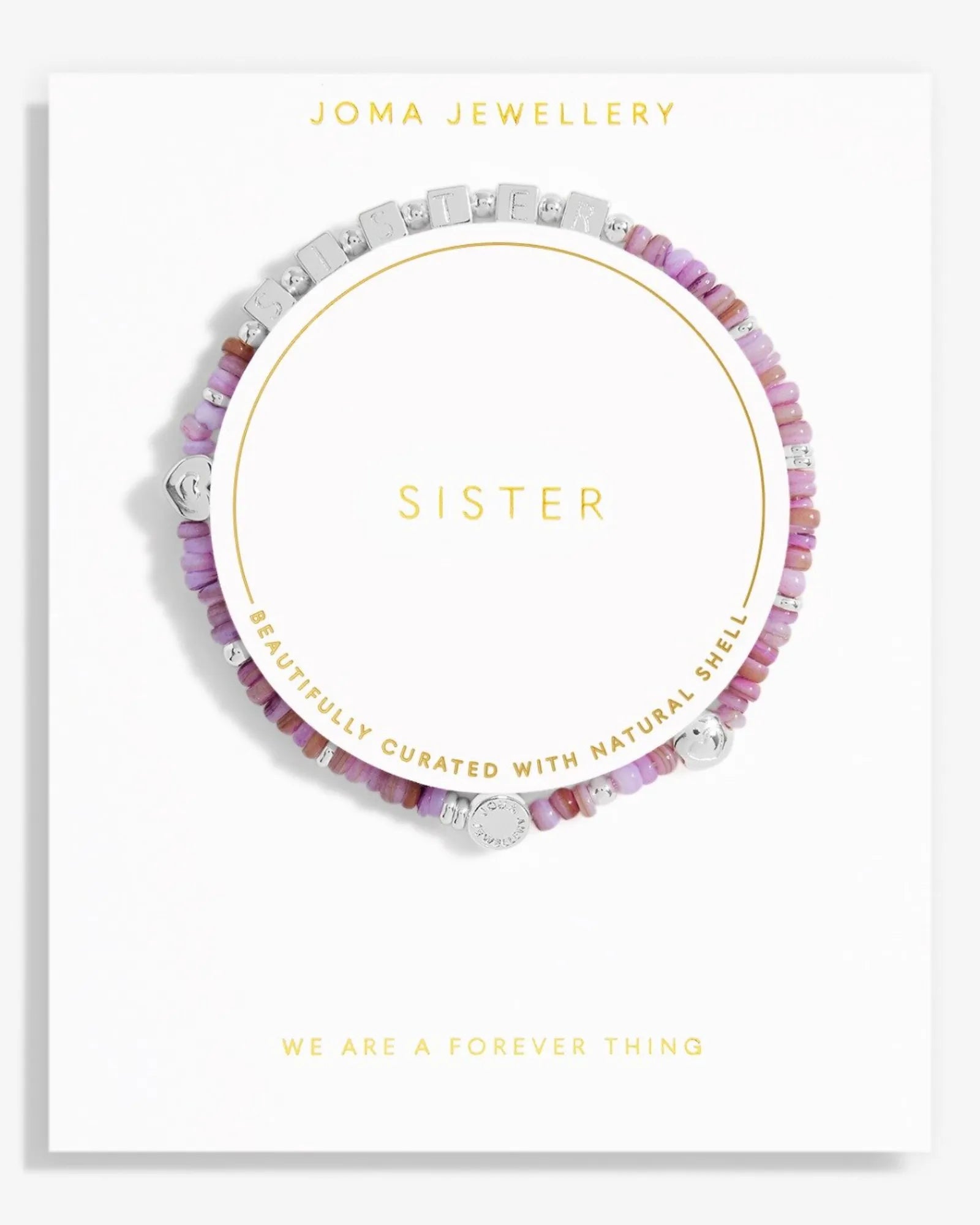 Happy Little Moments "Sister" Bracelet