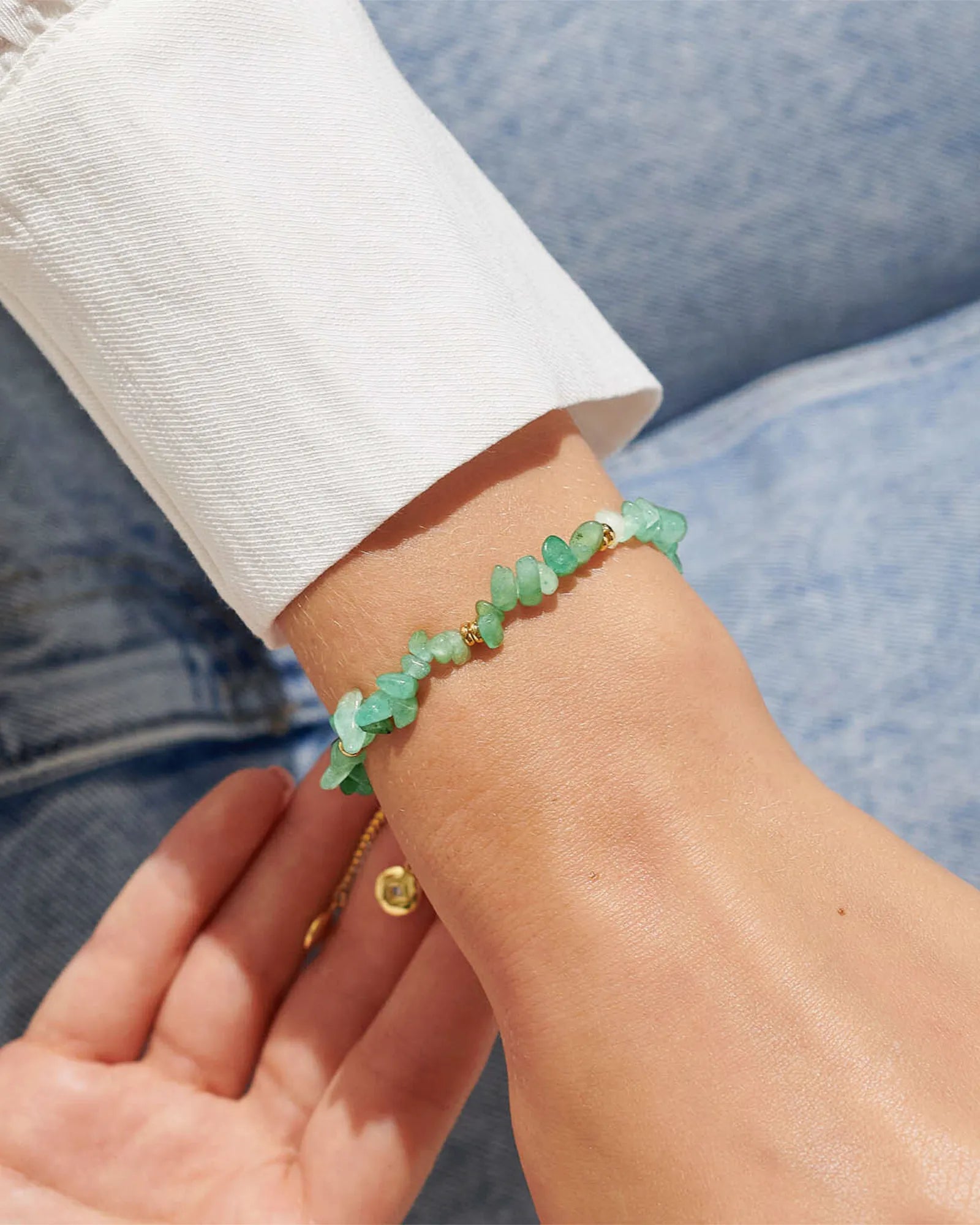 Manifestones Aventurine Bracelet