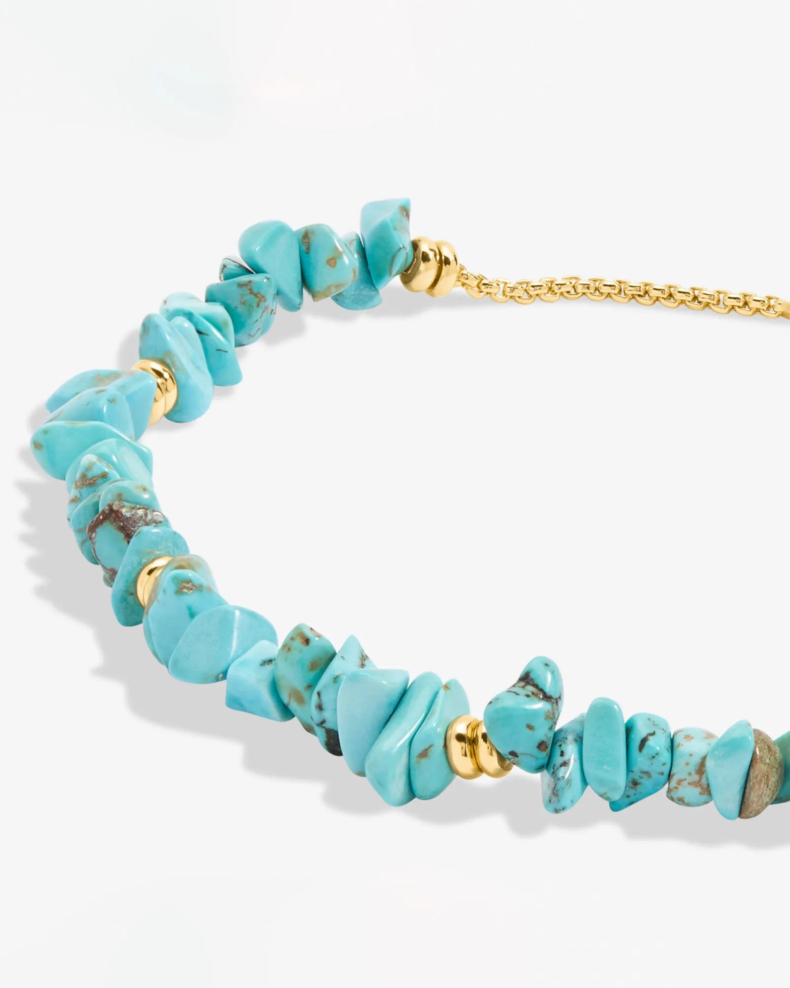 Manifestones Turquoise Bracelet