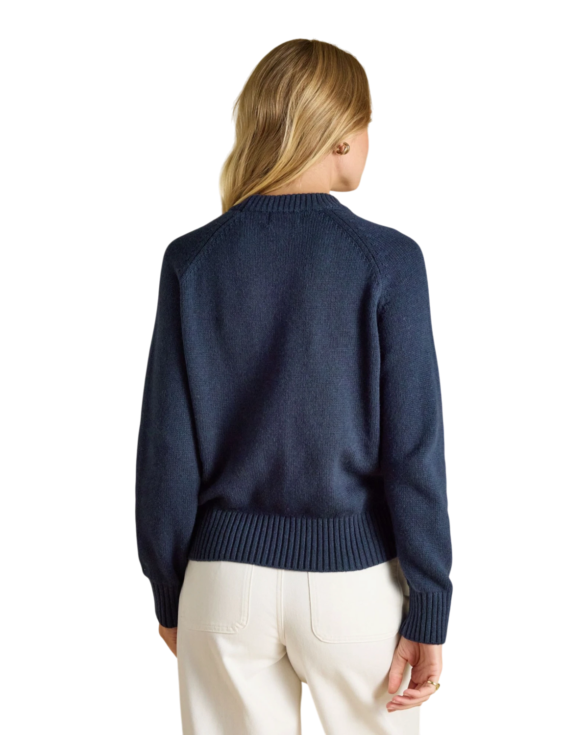 Jonty Fox Jumper - Navy
