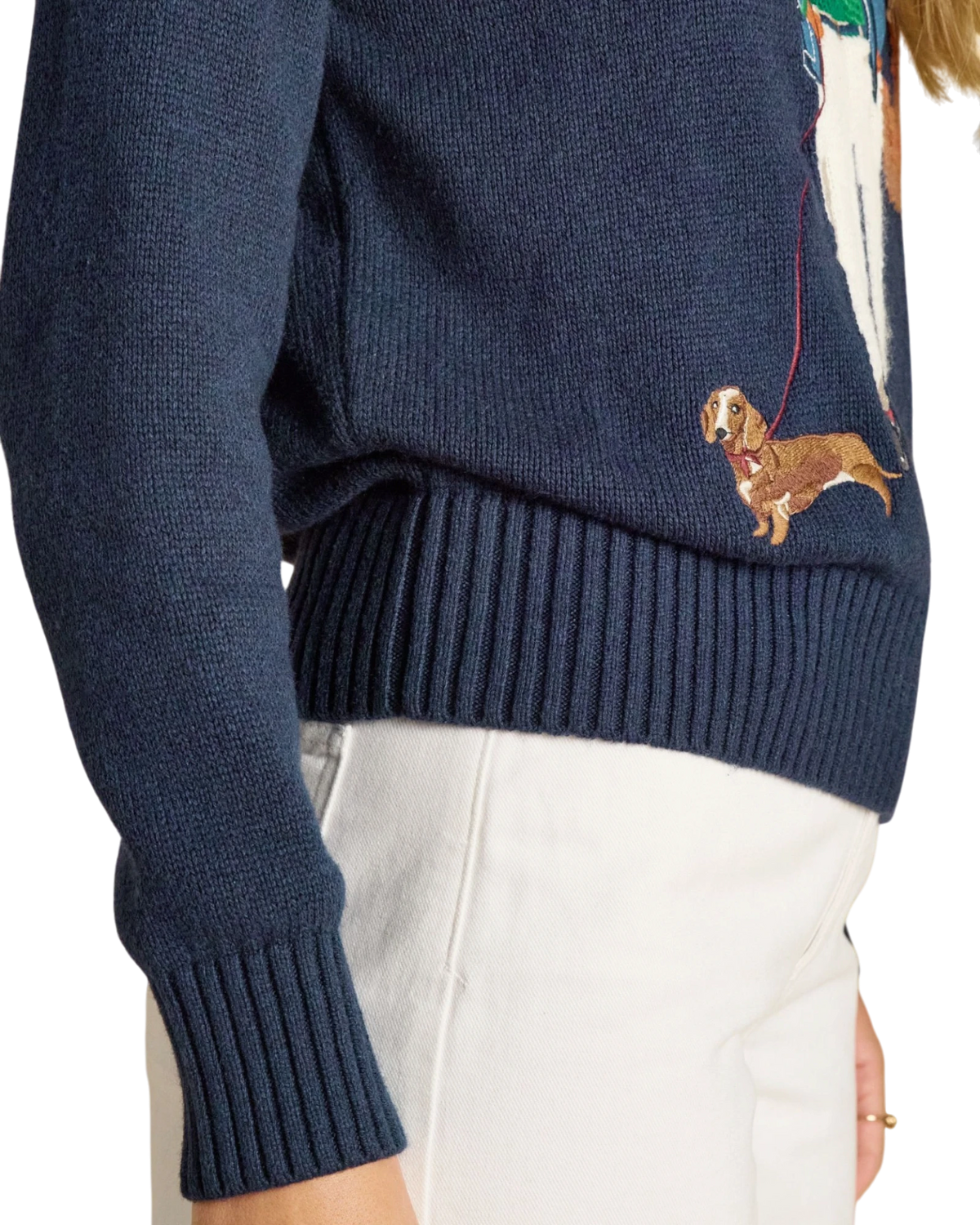 Jonty Fox Jumper - Navy