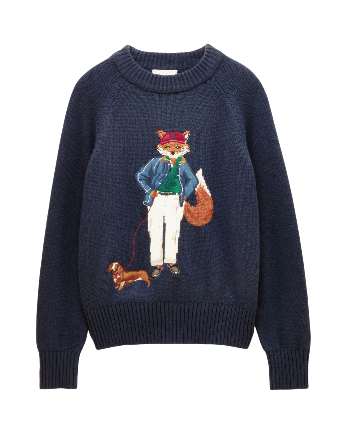 Jonty Fox Jumper - Navy