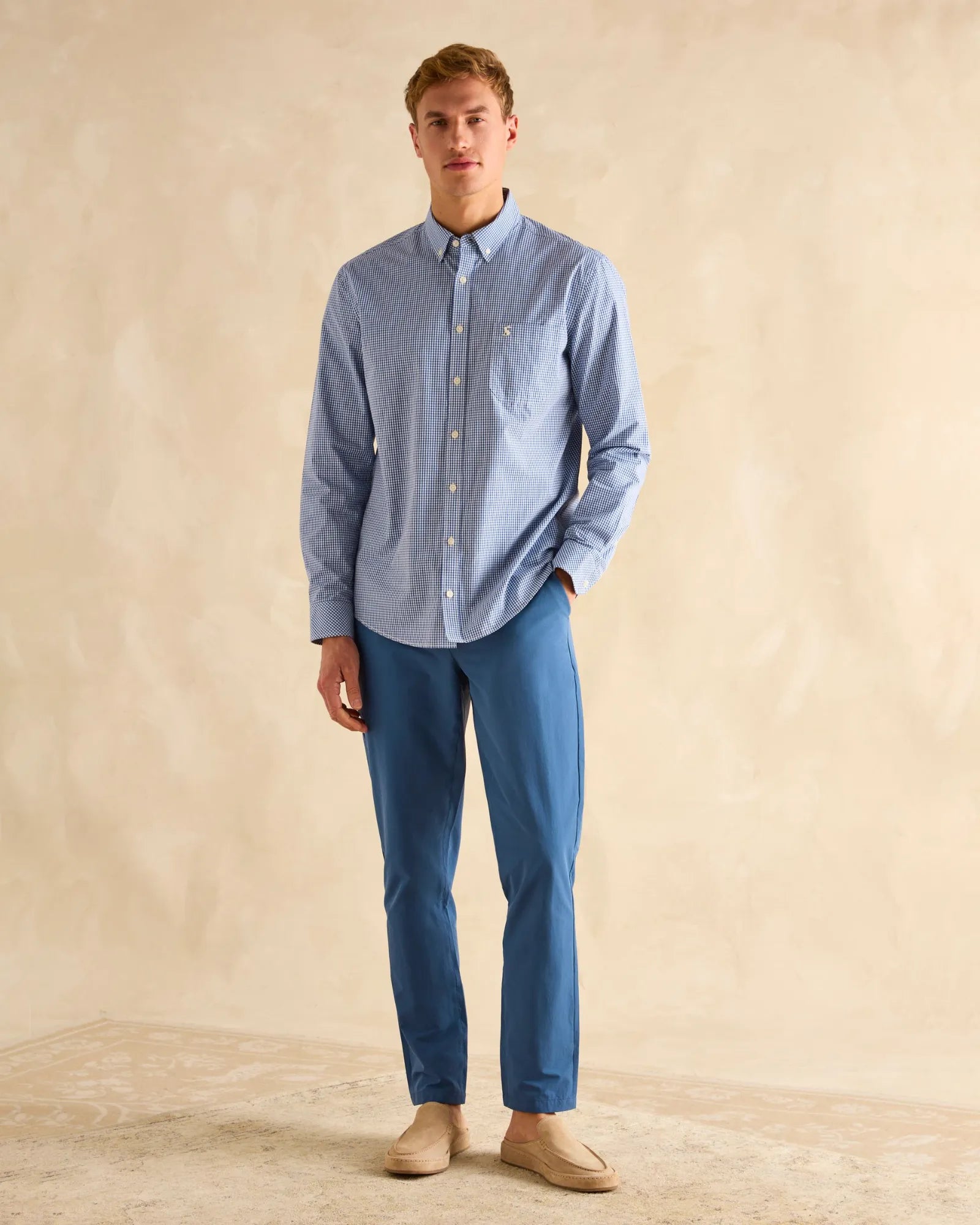 Abbott Shirt - Blue