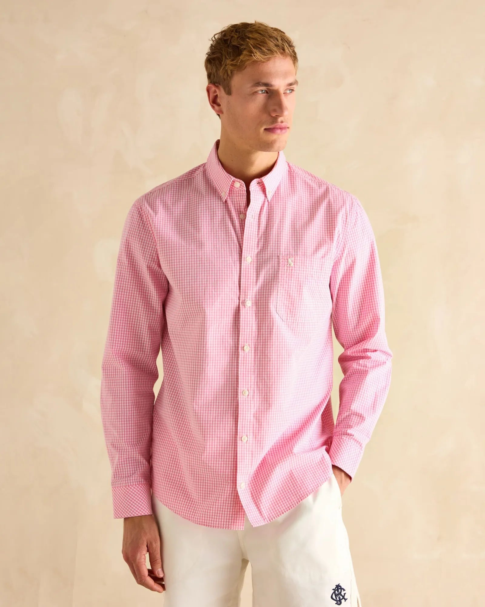 Abbott Shirt - Pink