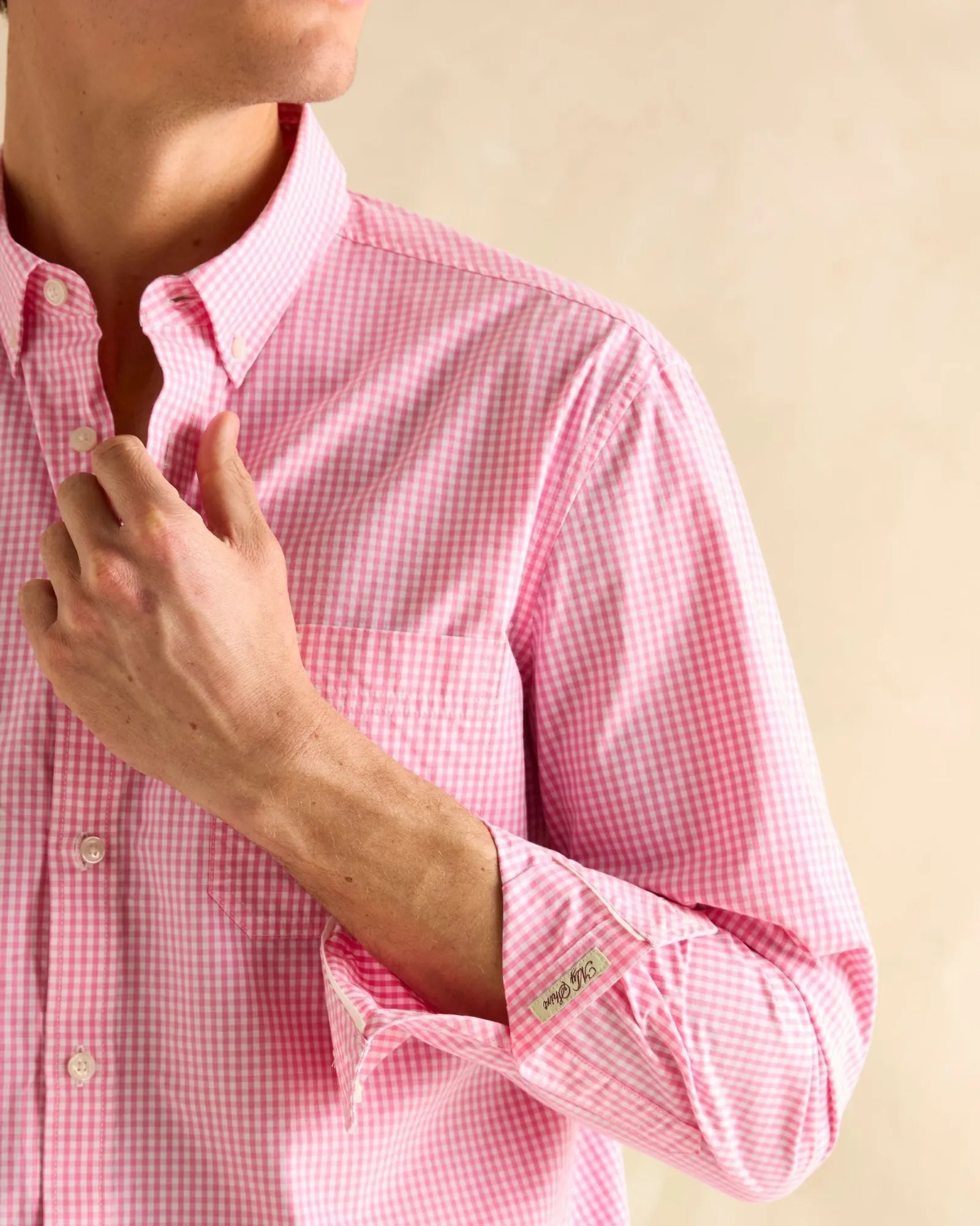 Abbott Shirt - Pink