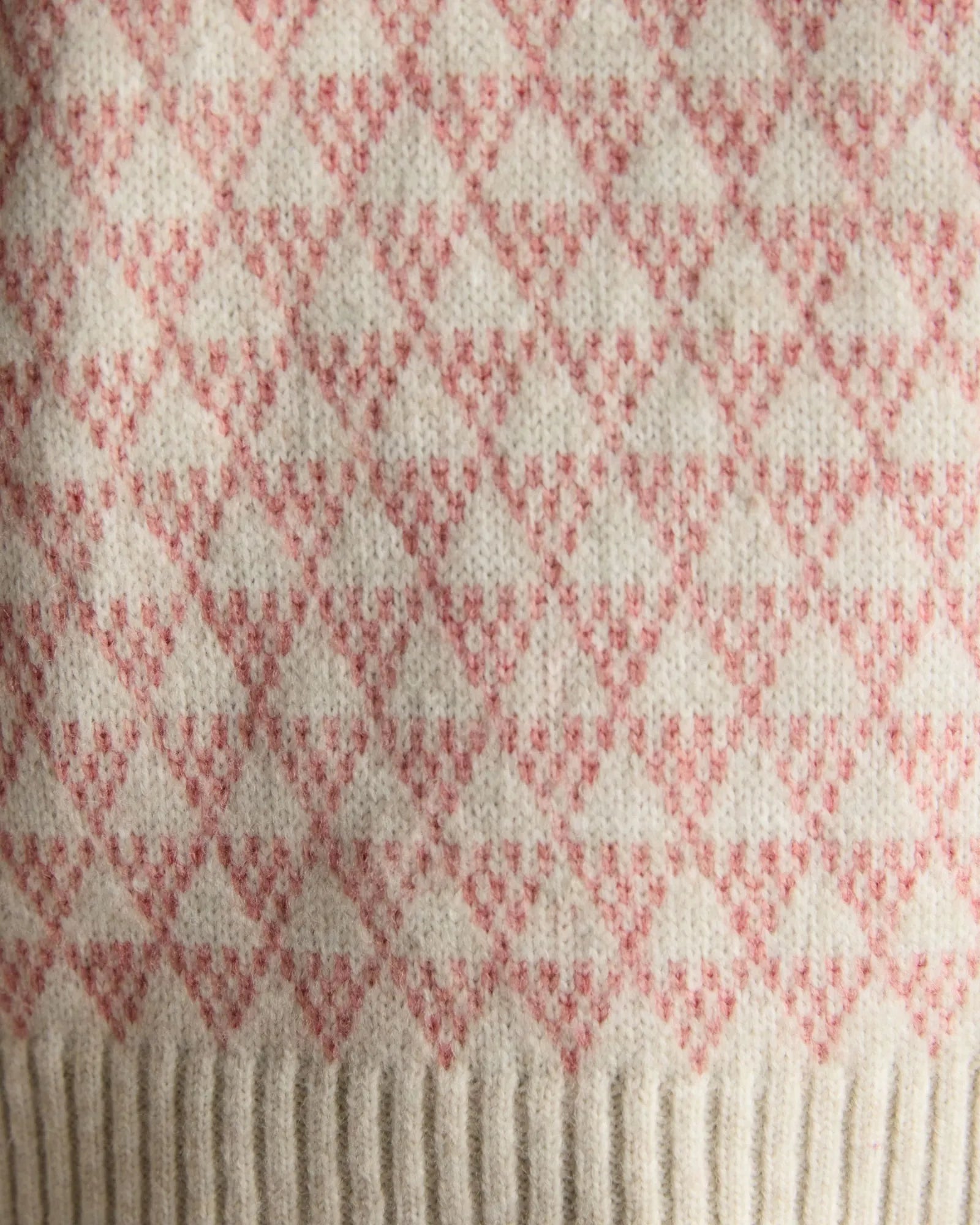 Addison Jumper - Pink/Cream