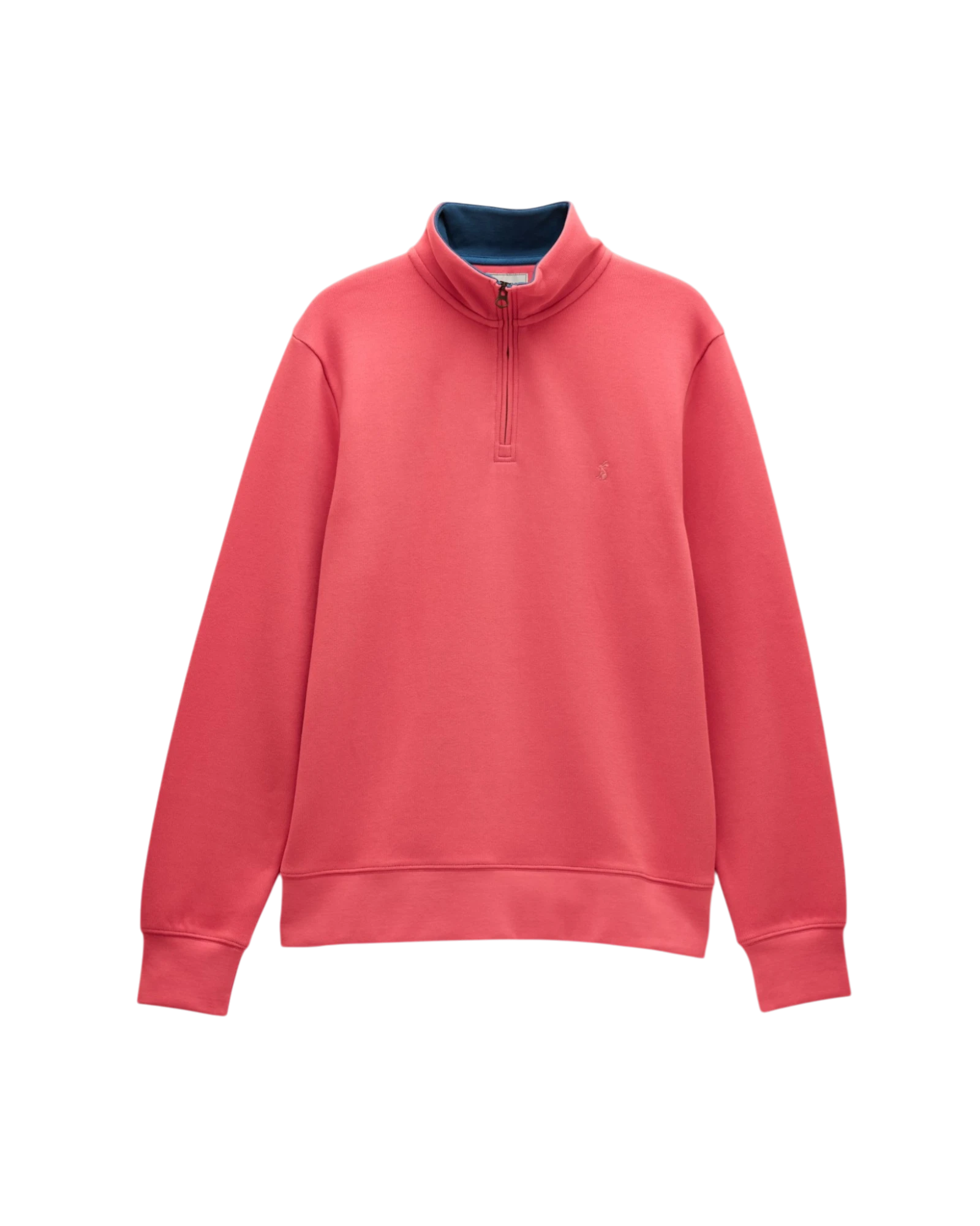 Alistair Quarter Zip Sweatshirt - Pink
