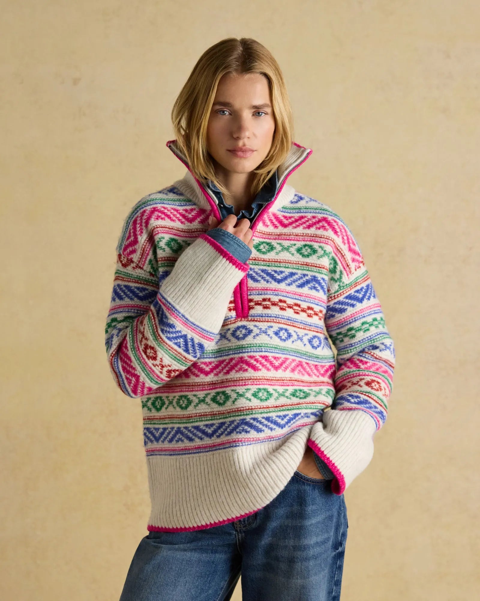 Allaway Jumper - Multi