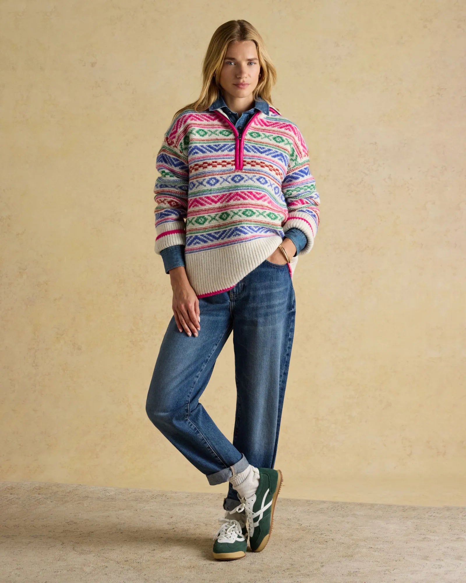 Allaway Jumper - Multi