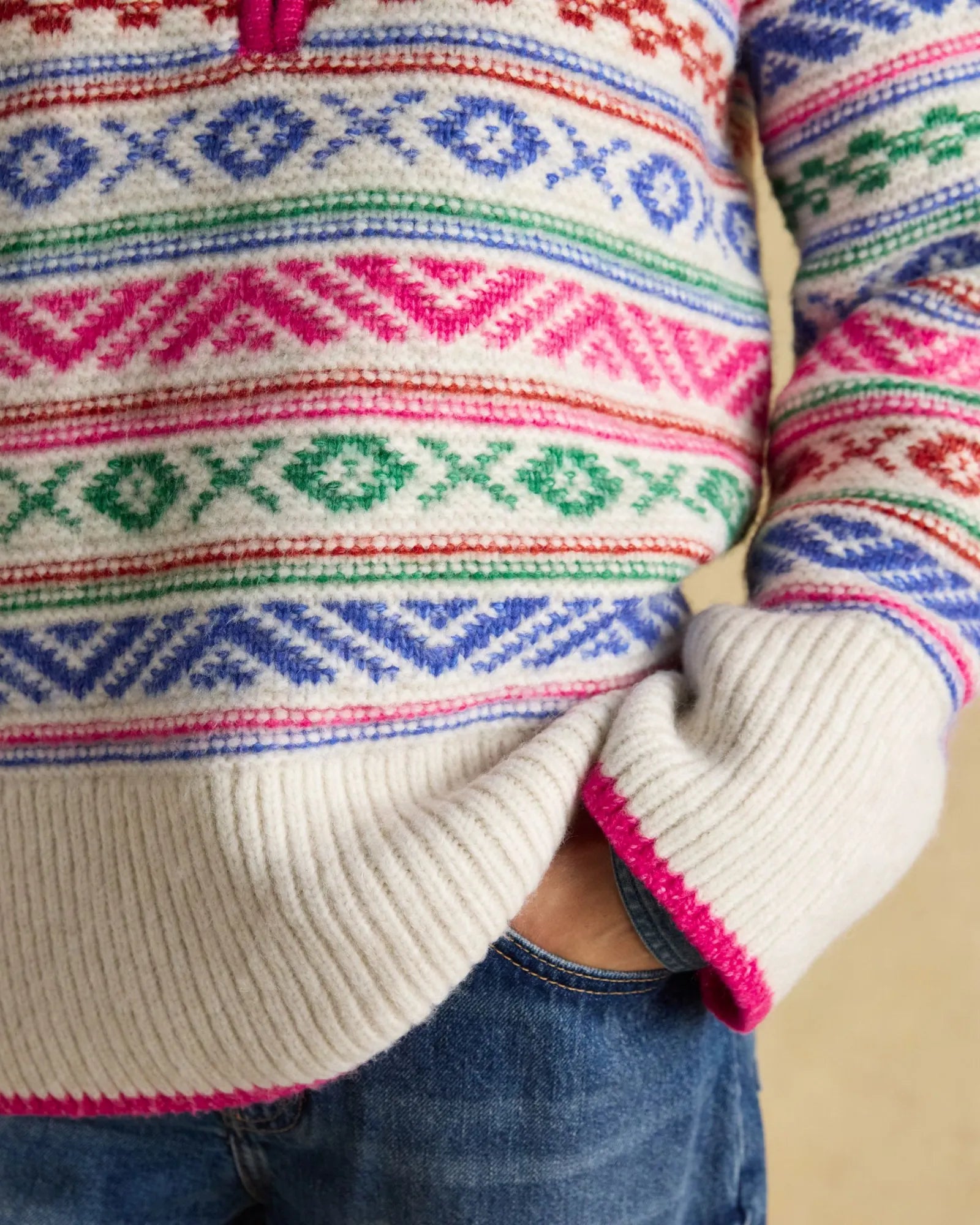 Allaway Jumper - Multi