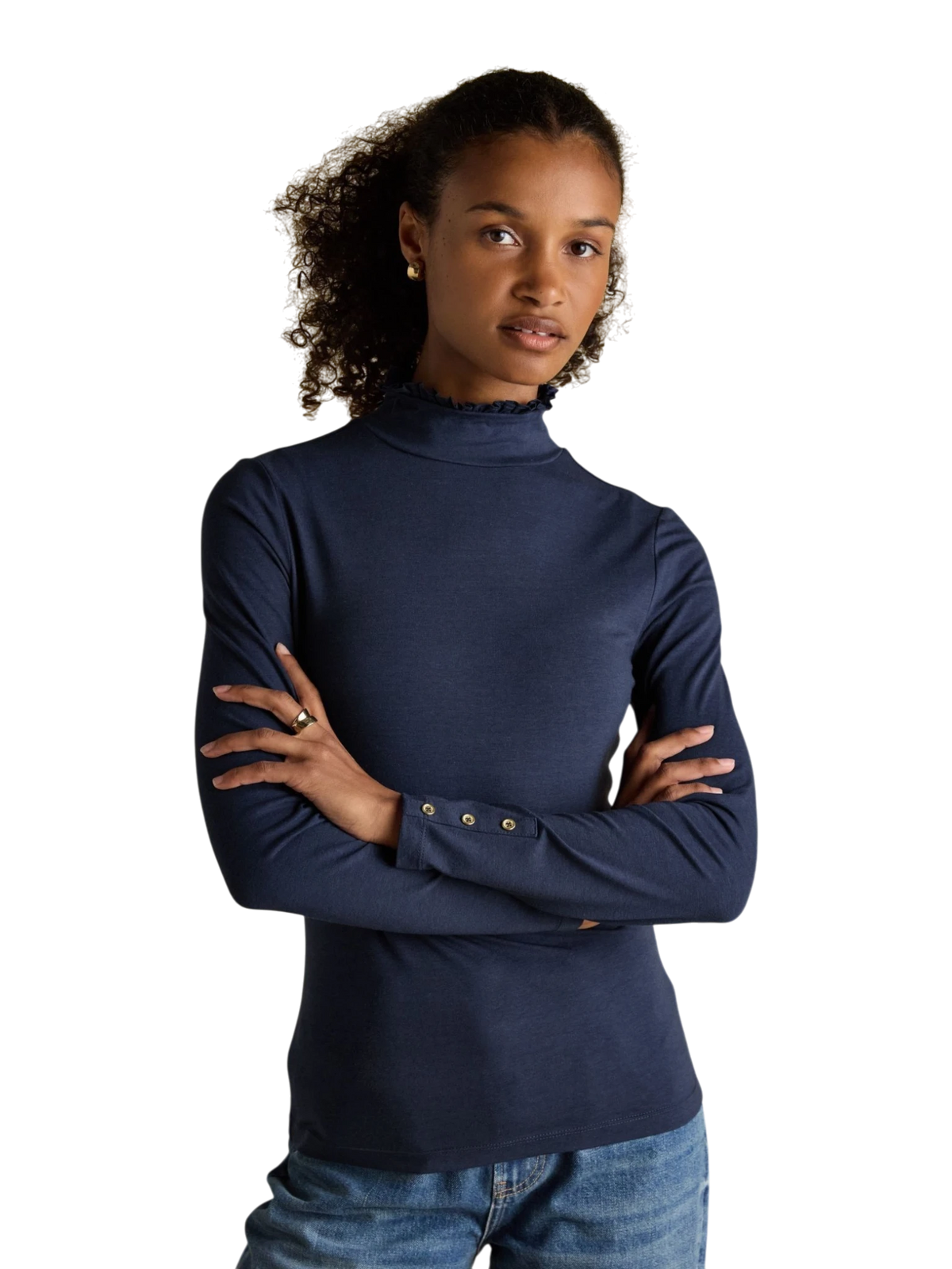 Amy Top - Navy