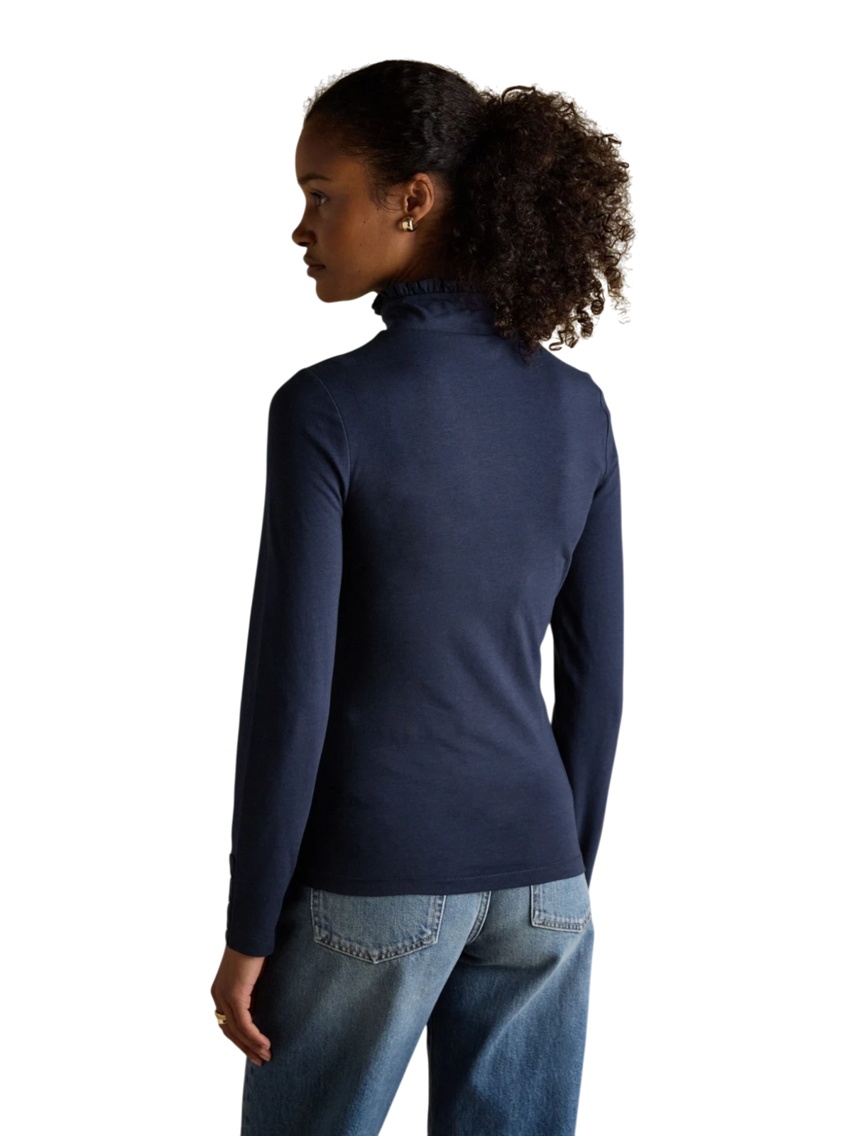 Amy Top - Navy