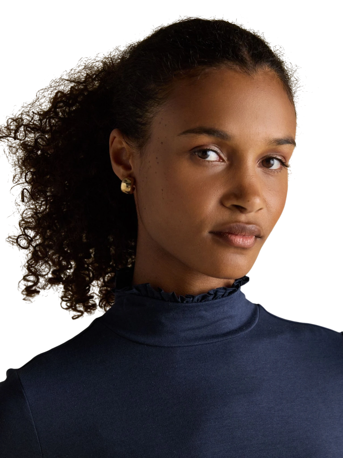 Amy Top - Navy