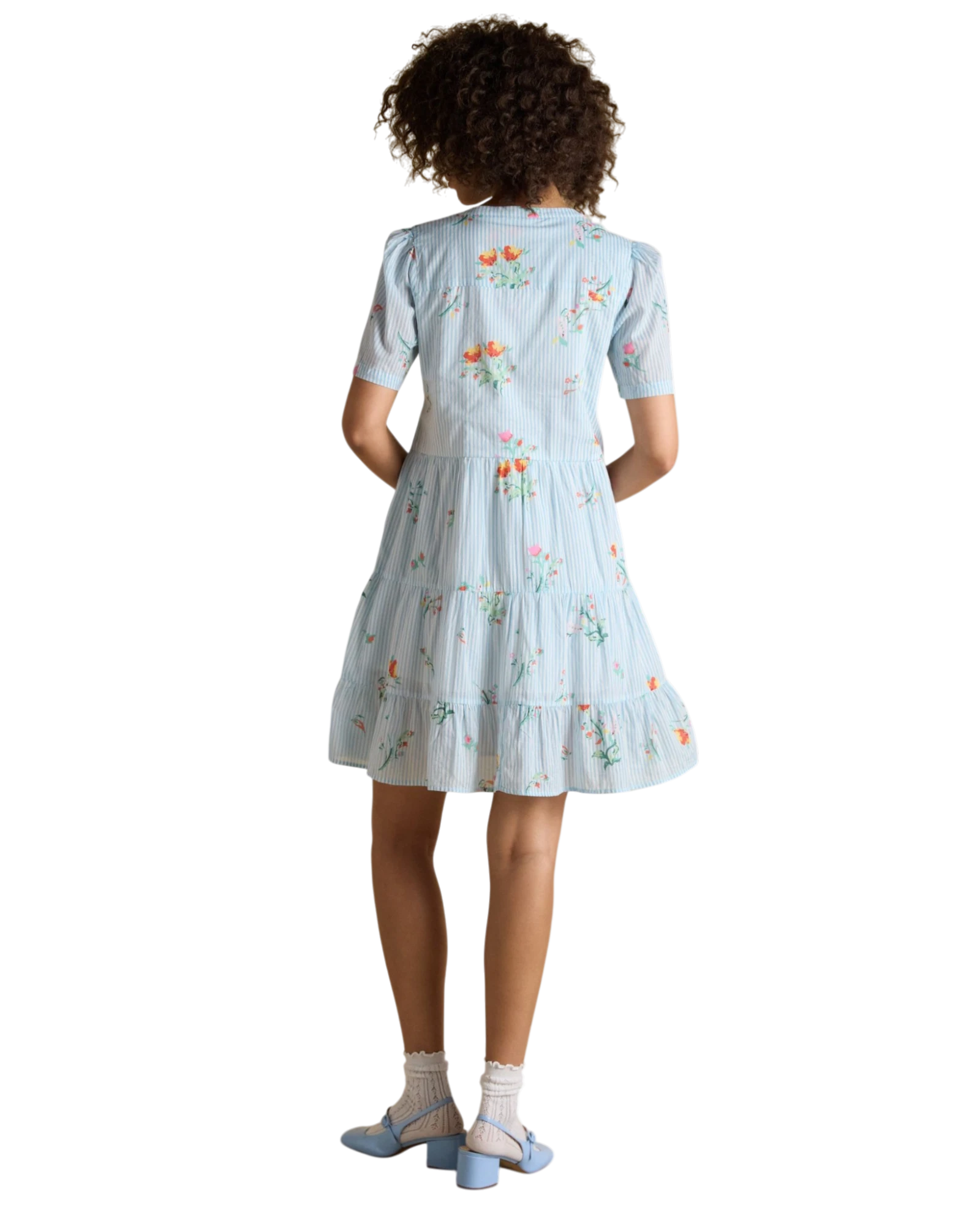 Ariella Dress - Blue