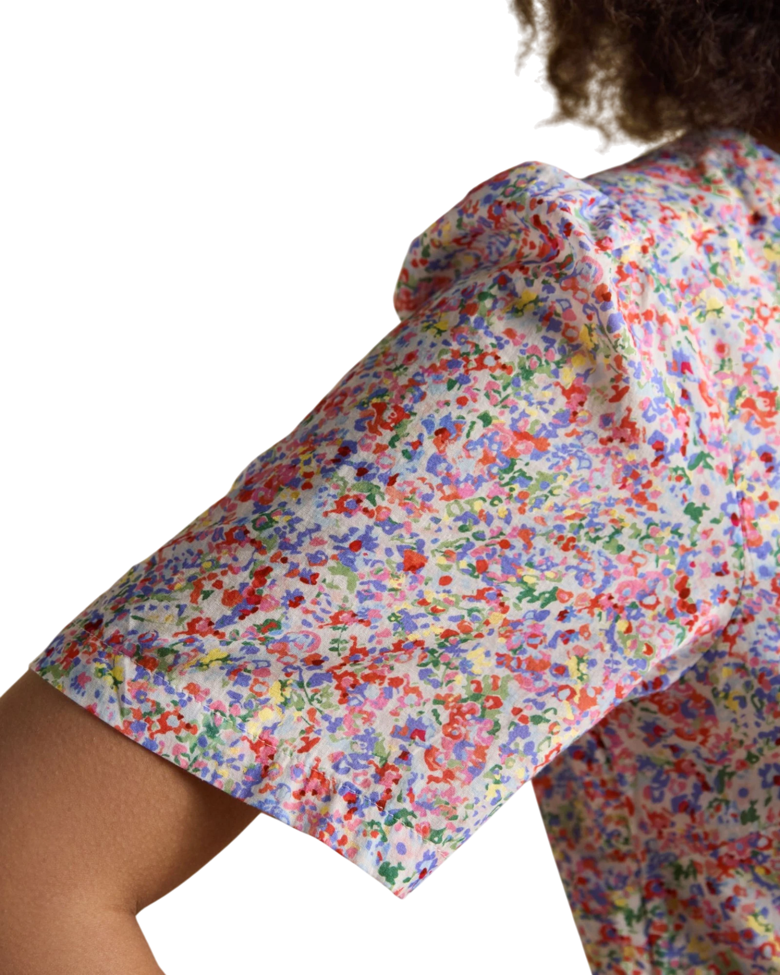 Ariella Dress - Pink Ditsy