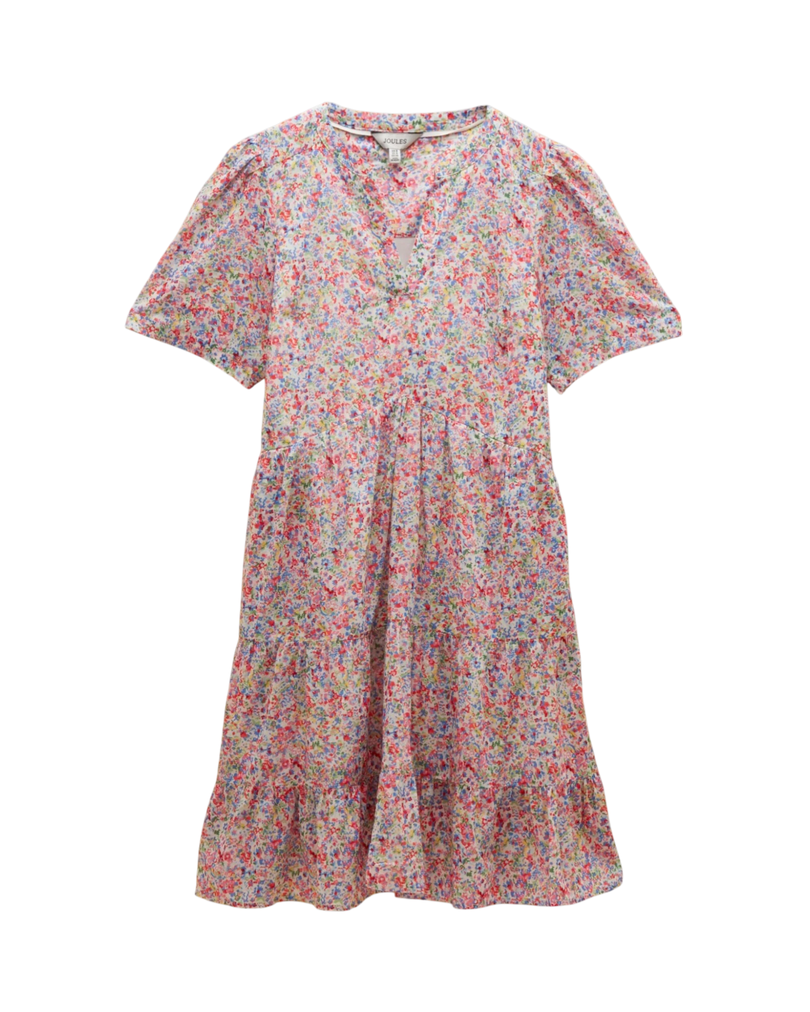 Ariella Dress - Pink Ditsy
