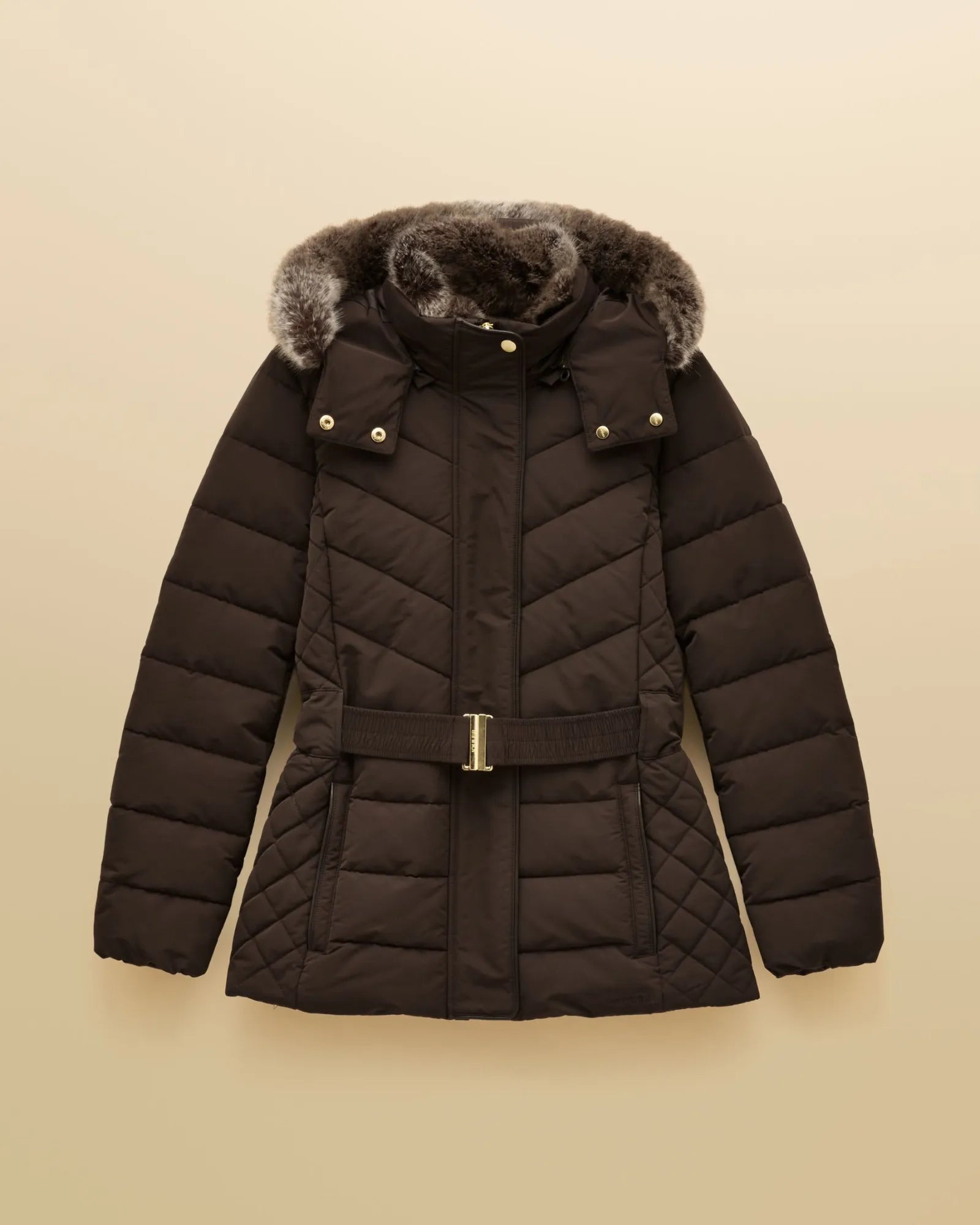 Aspen Coat - Brown