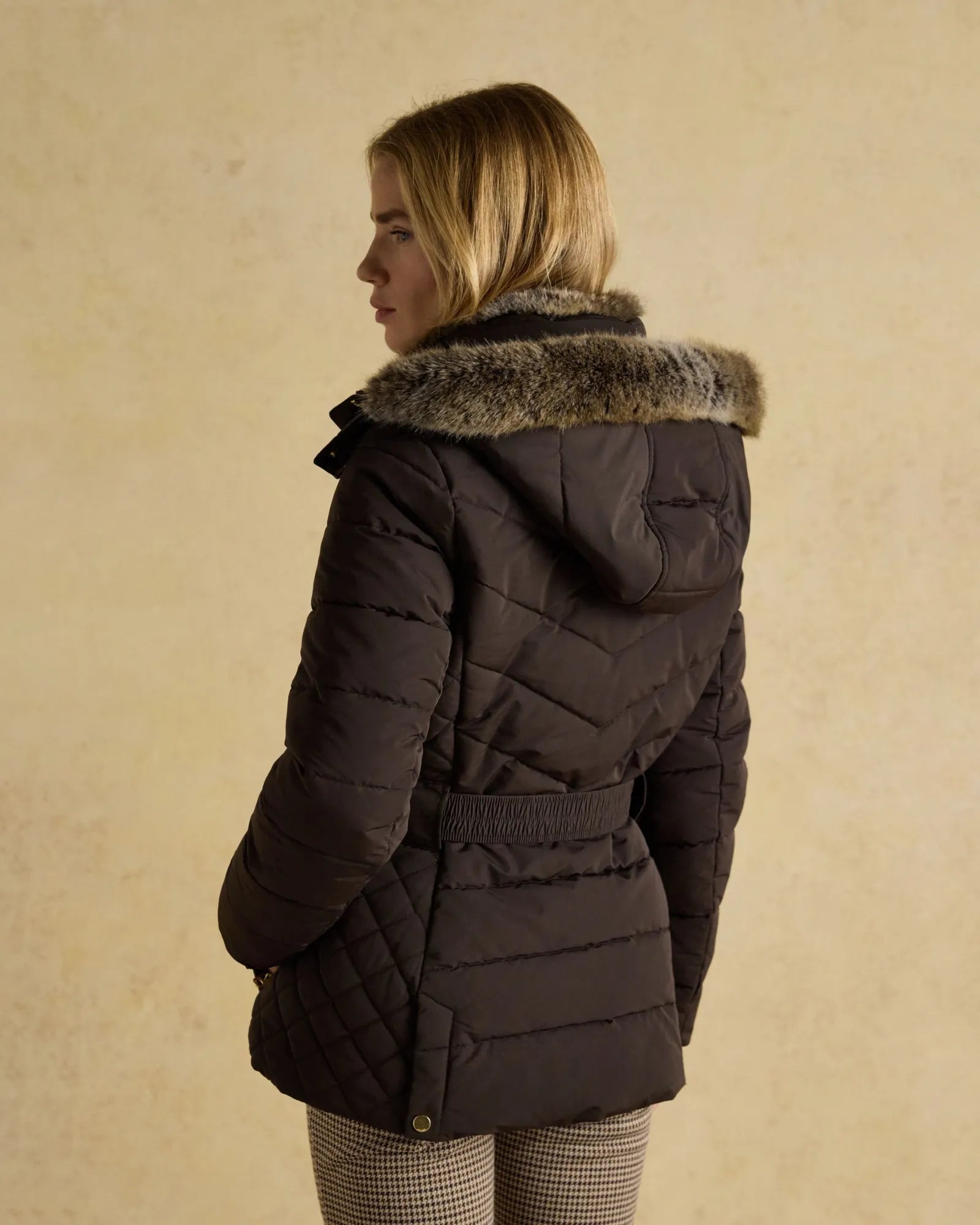 Aspen Coat - Brown