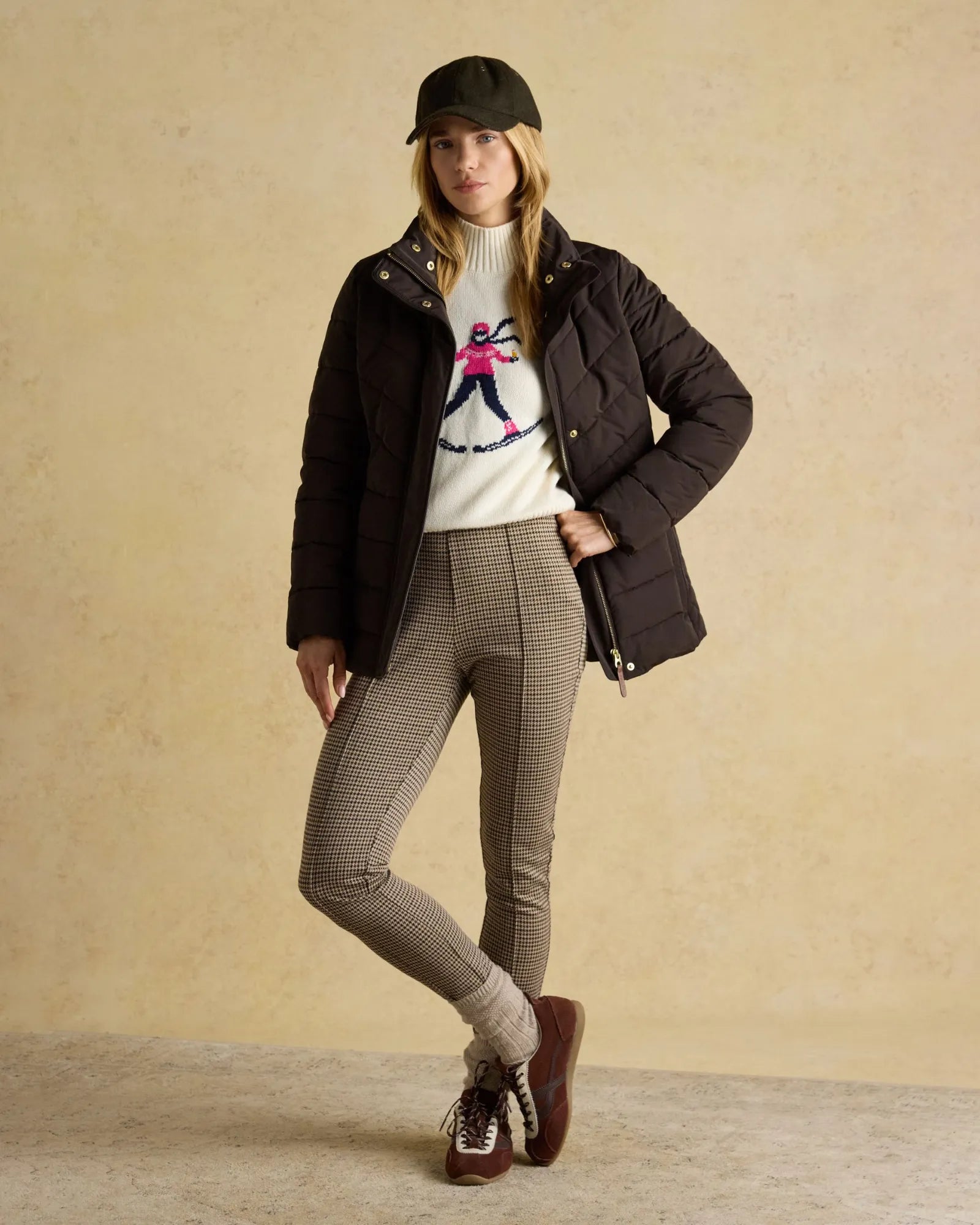 Aspen Coat - Brown