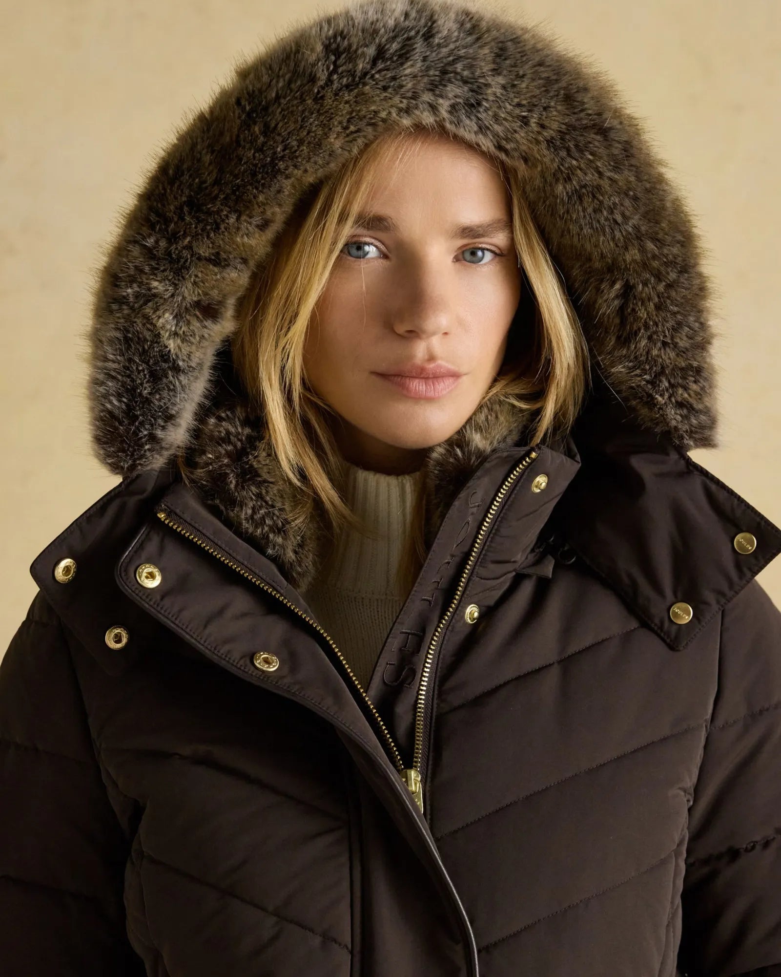 Aspen Coat - Brown