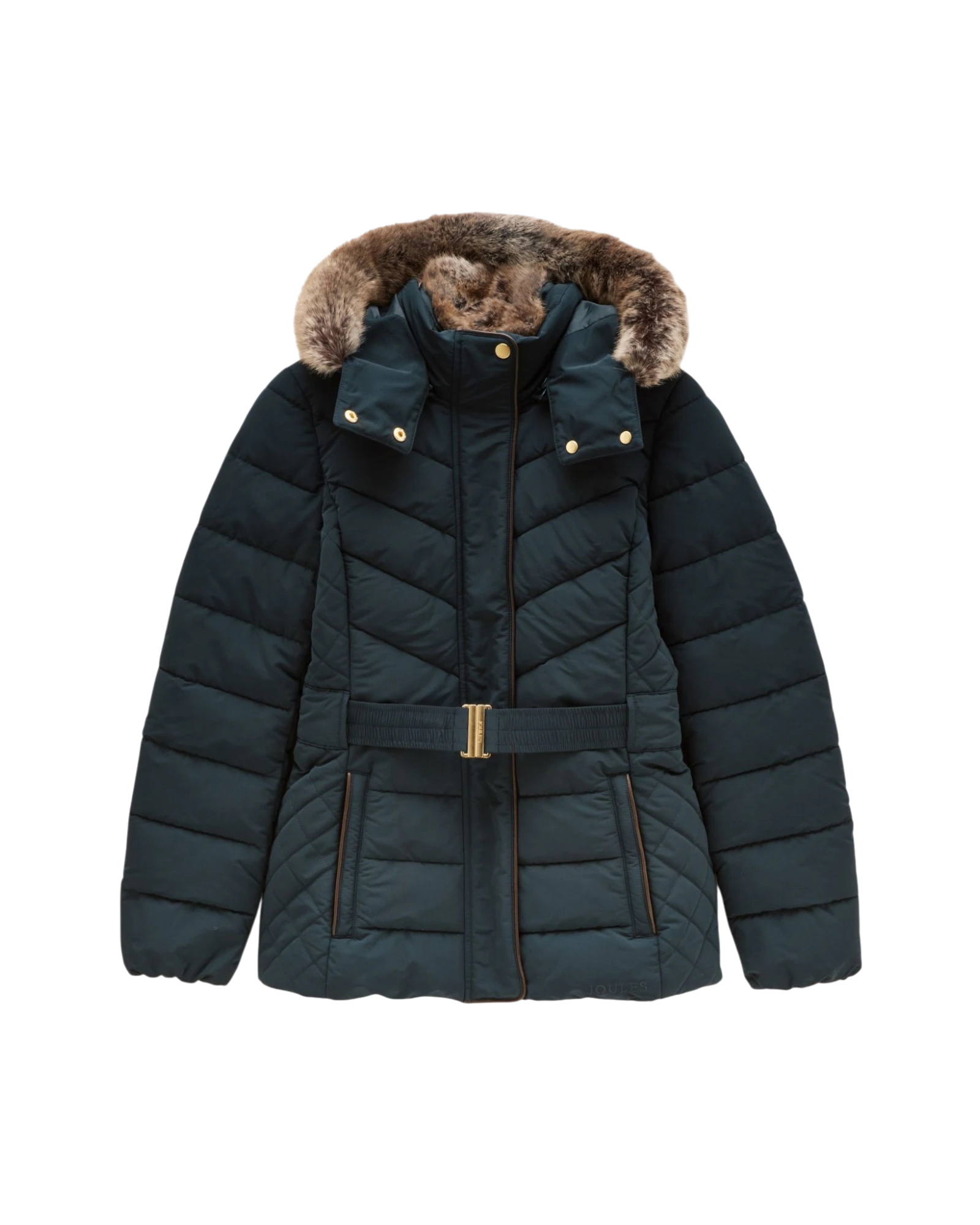 Aspen Coat - Navy