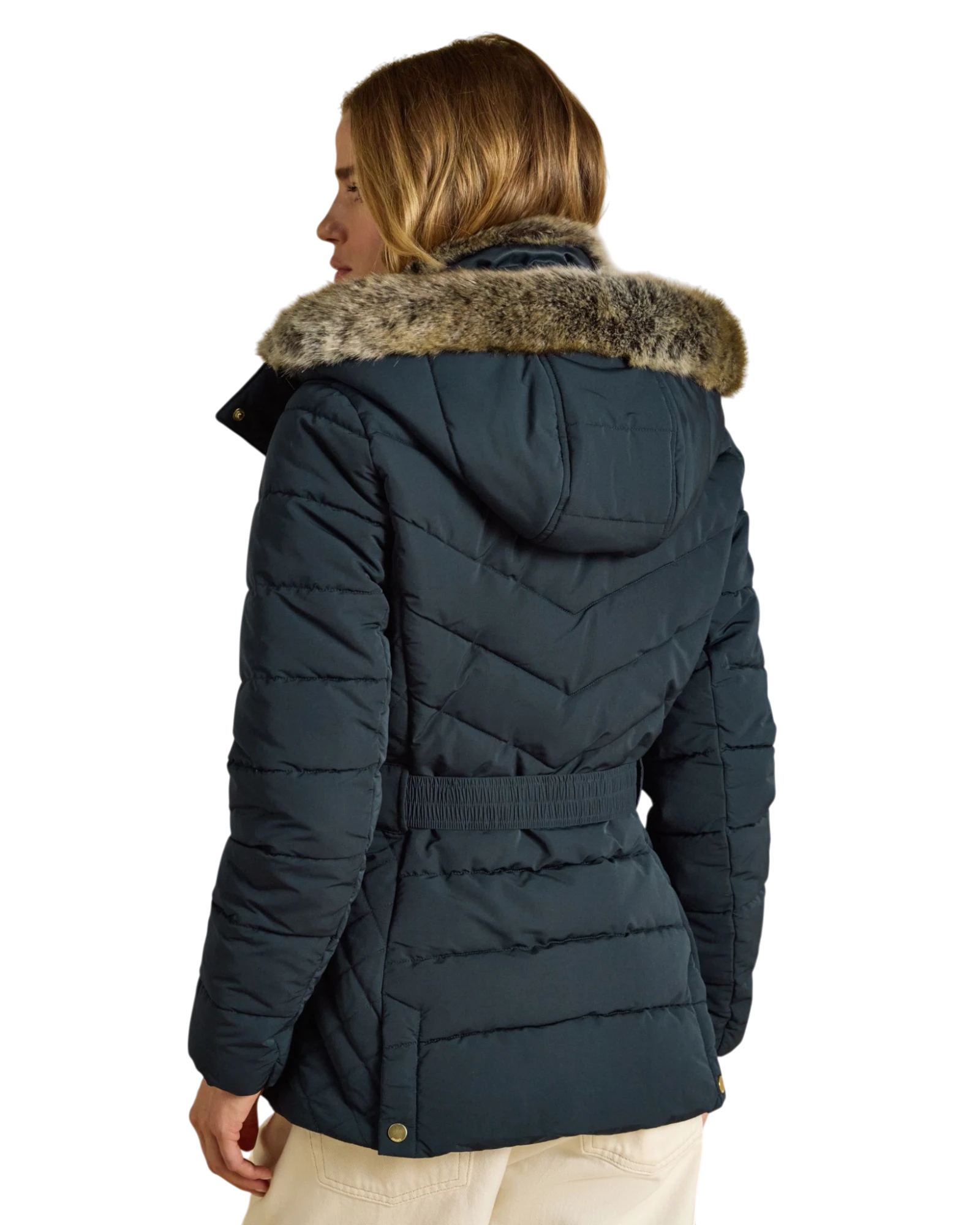 Aspen Coat - Navy