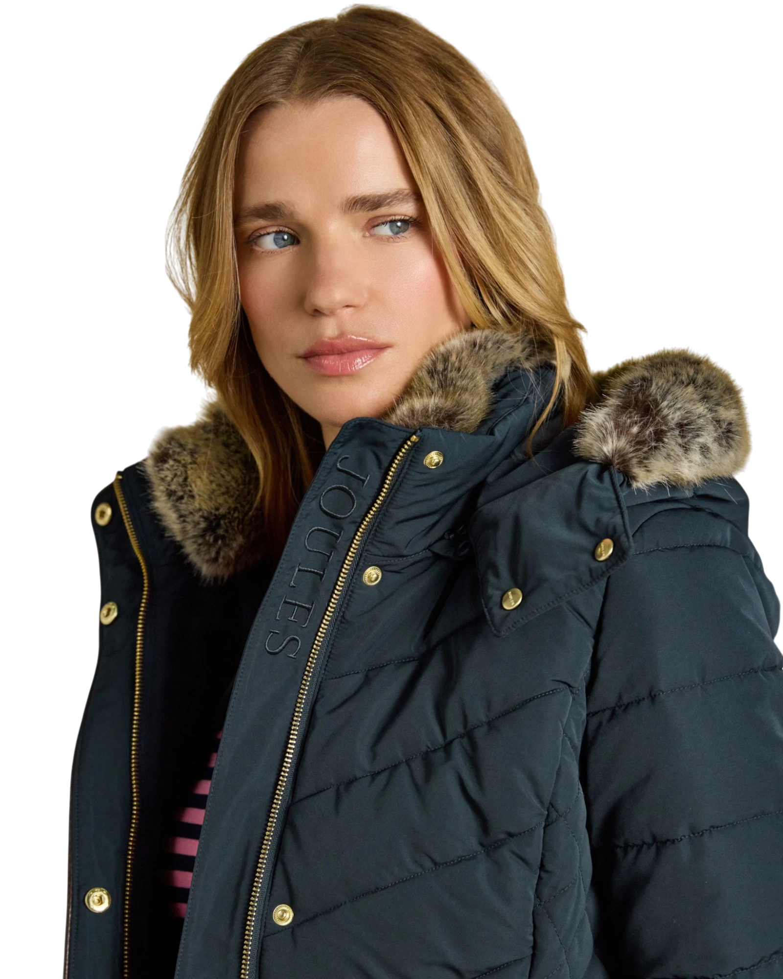 Aspen Coat - Navy