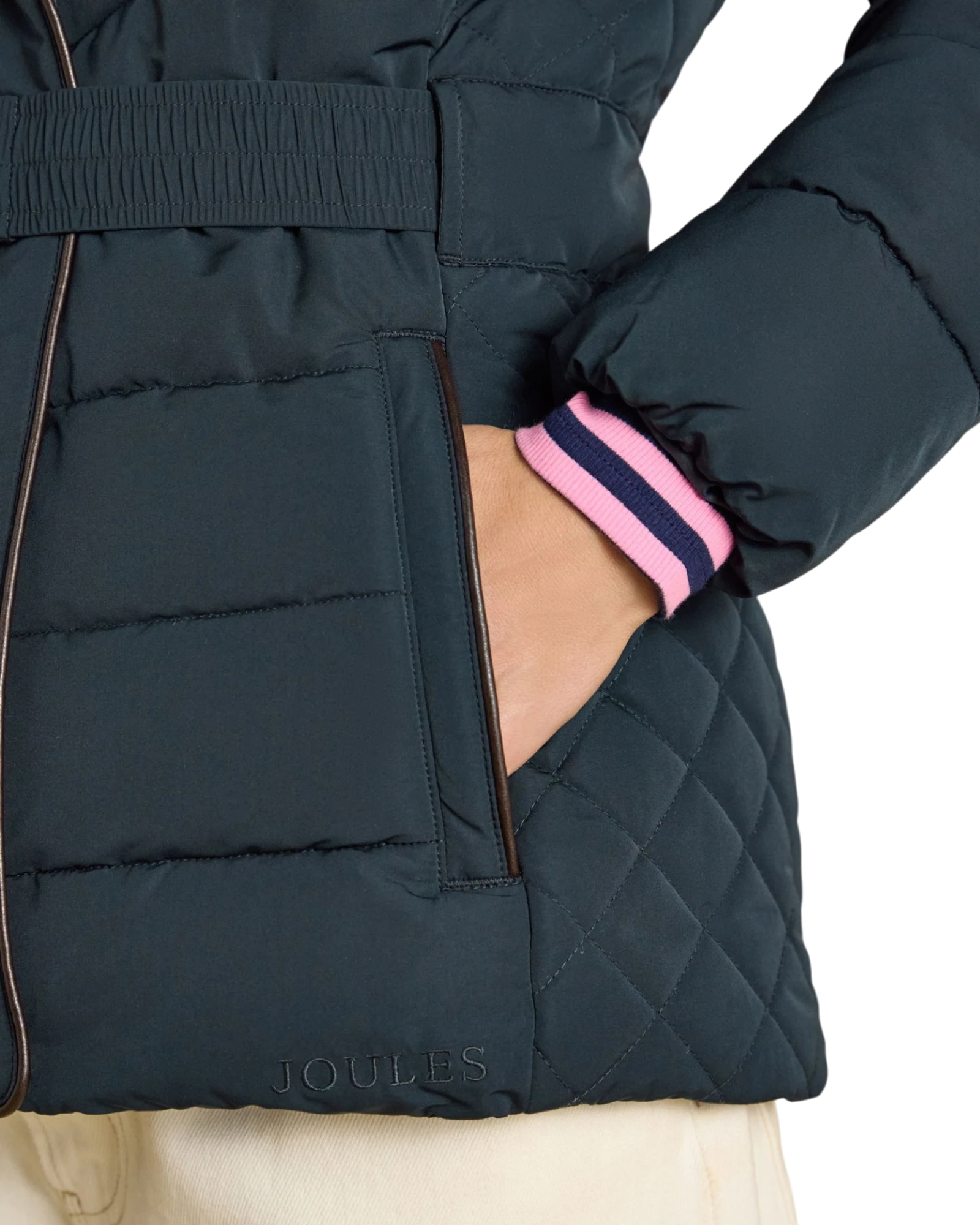 Aspen Coat - Navy