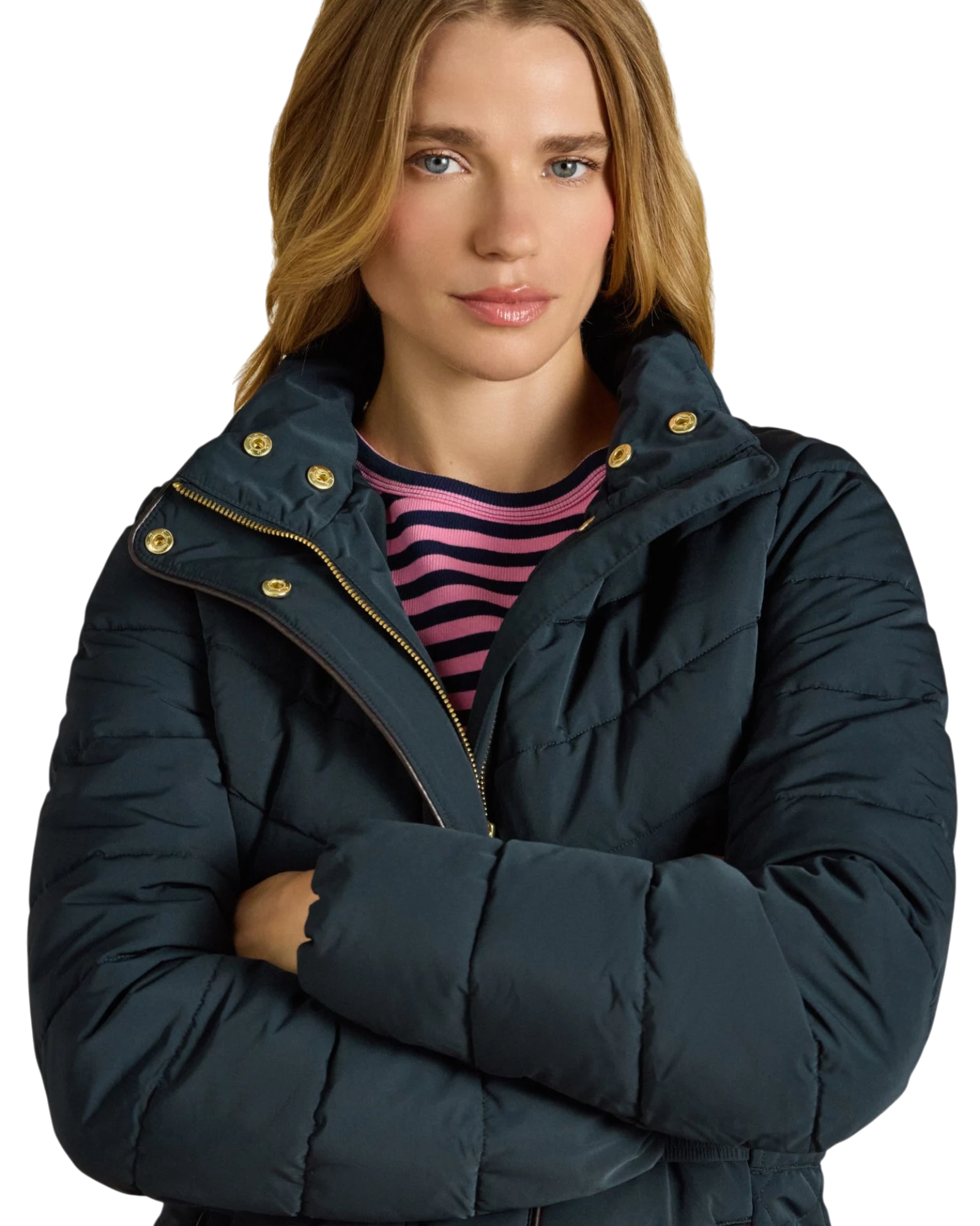 Aspen Coat - Navy