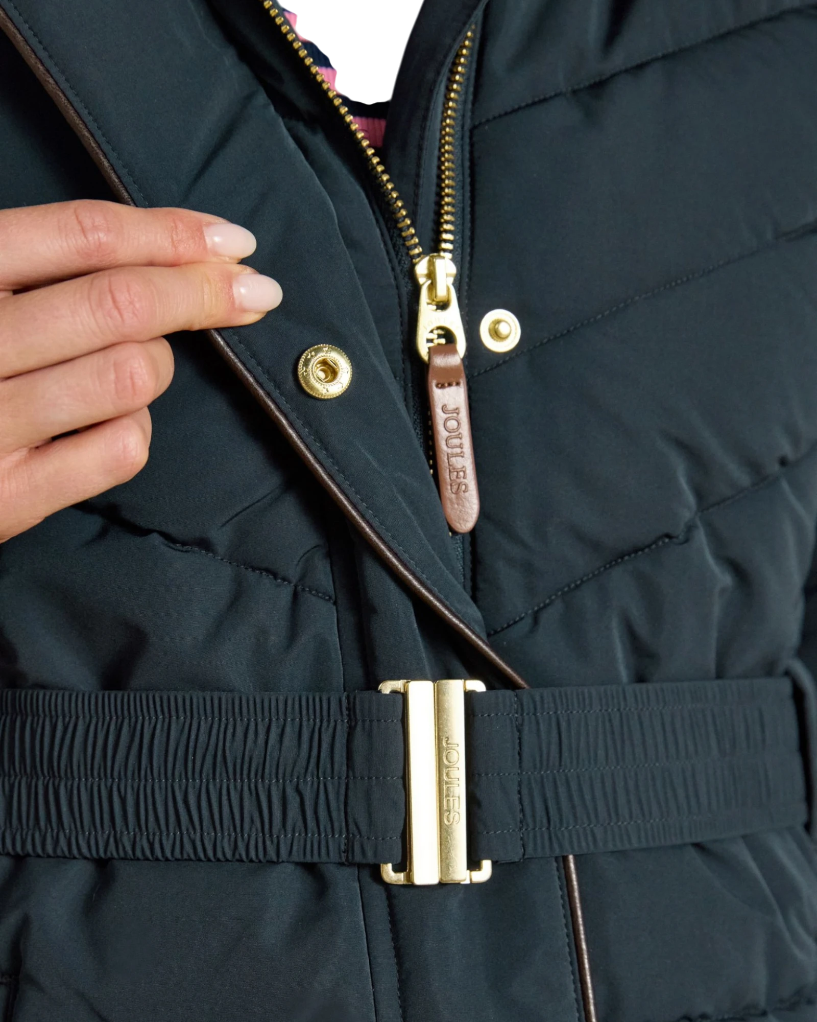 Aspen Coat - Navy