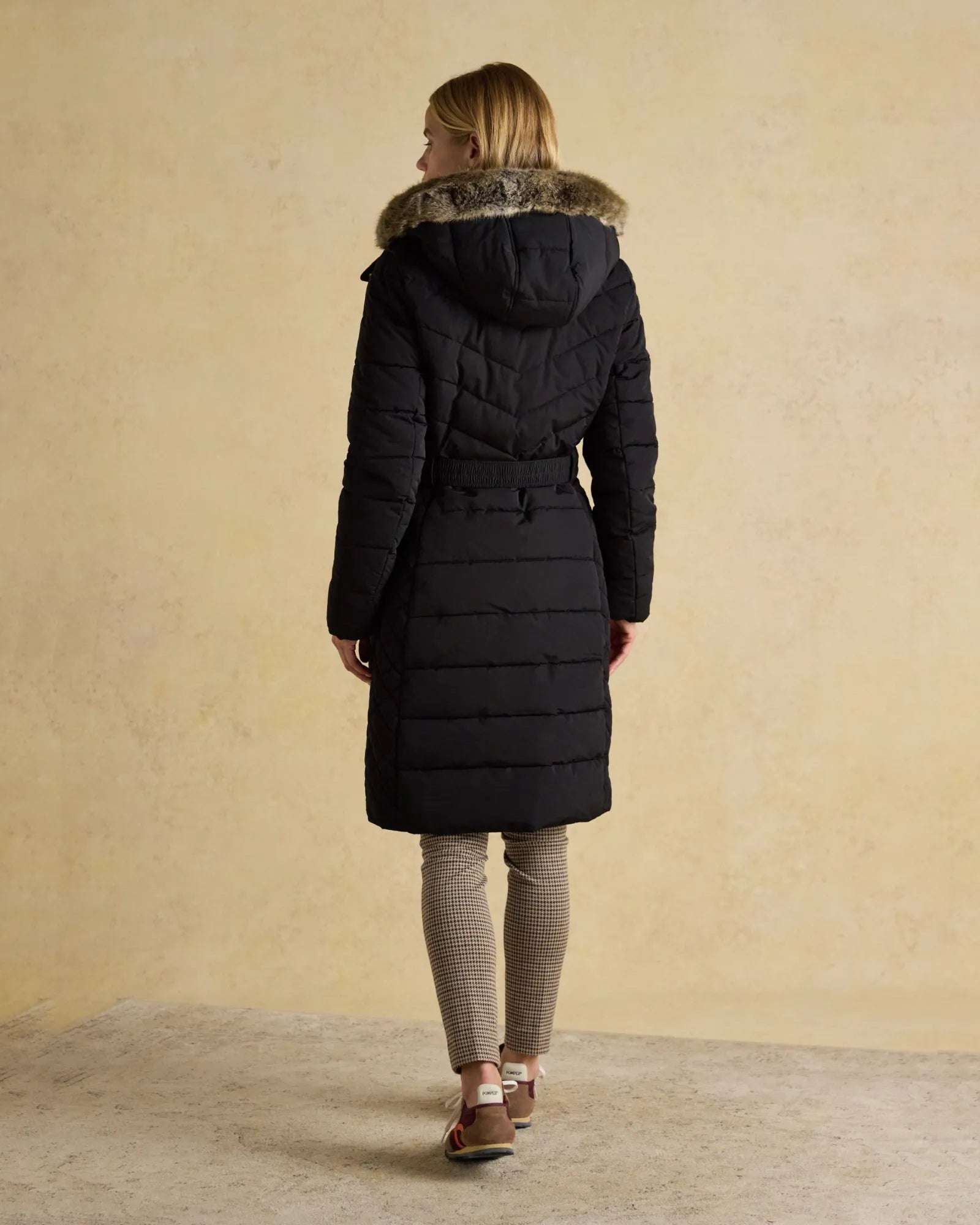 Aspen Long Coat - Black